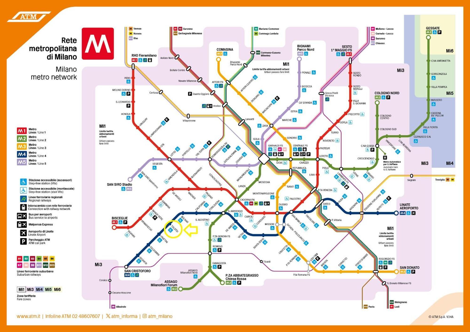 Appartamento Design 39 - Metropolitana M4 - Aeroporto Linate Milano