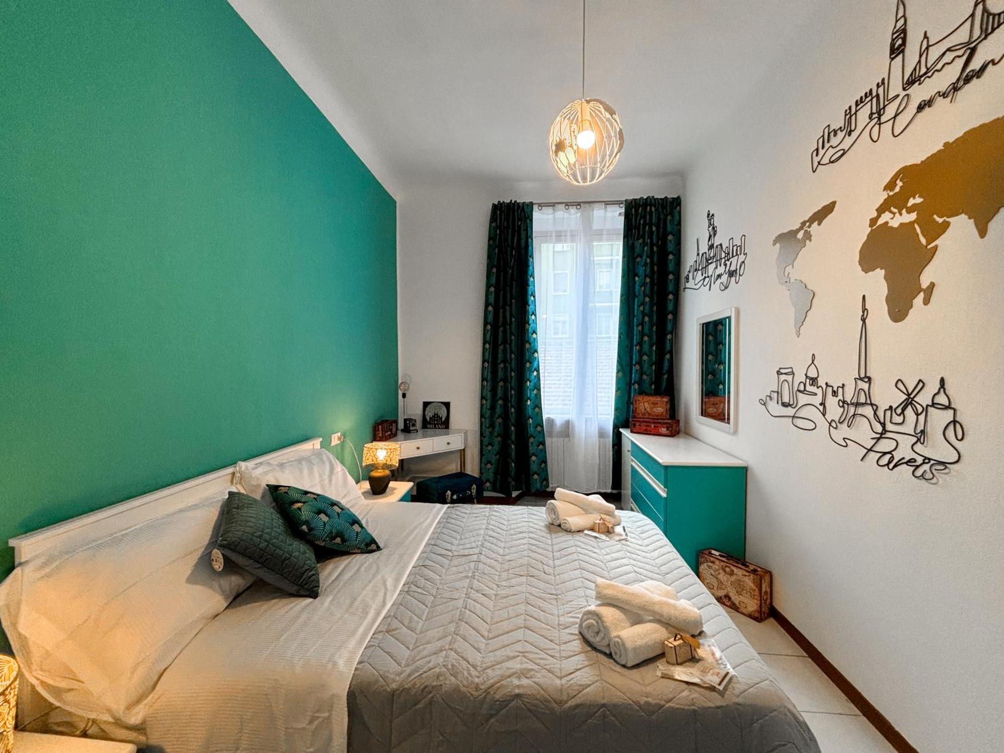 Elegant Three-room In Porta Romana * Milan