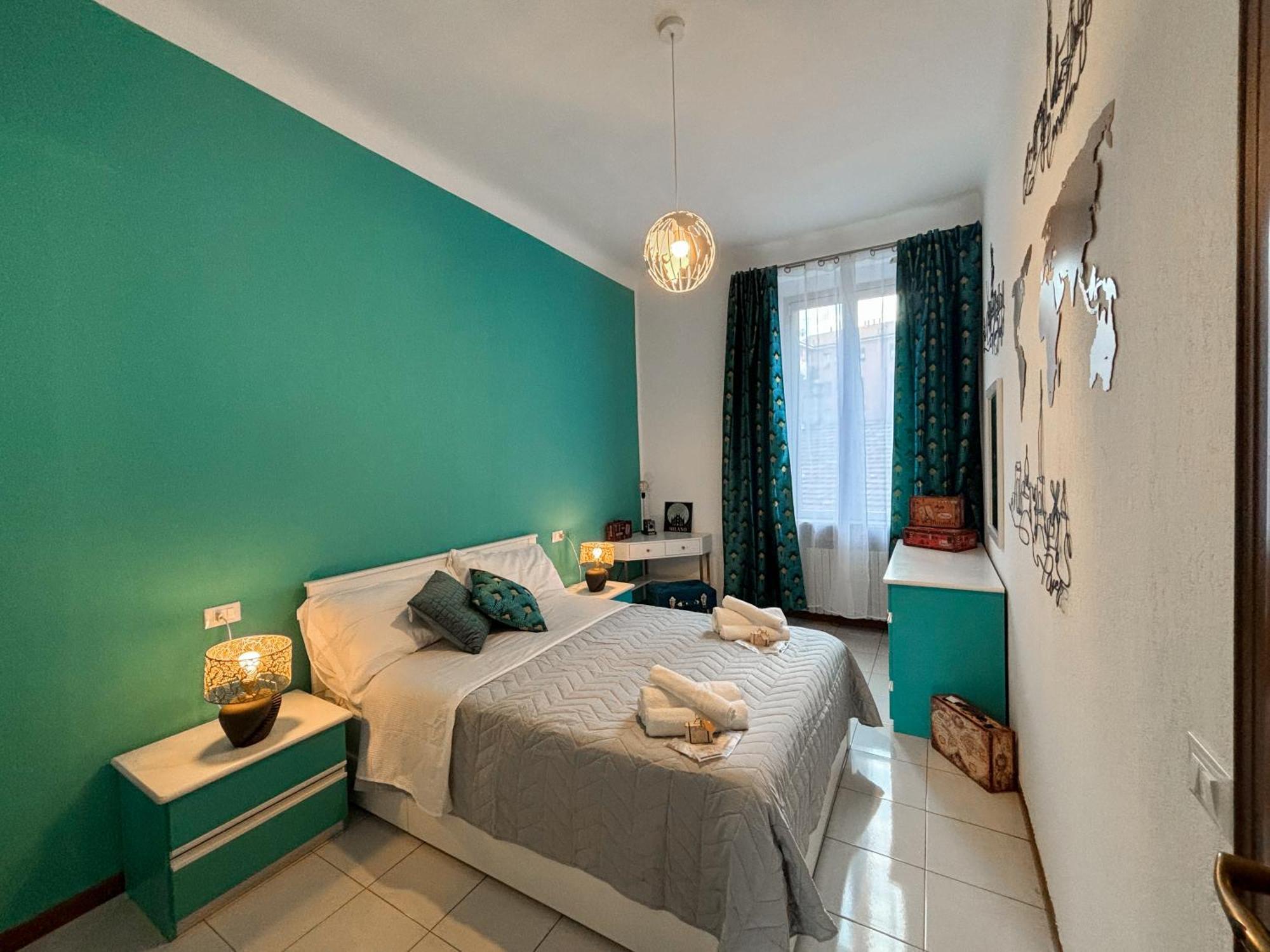 Elegant Three-room In Porta Romana Apartment Milan