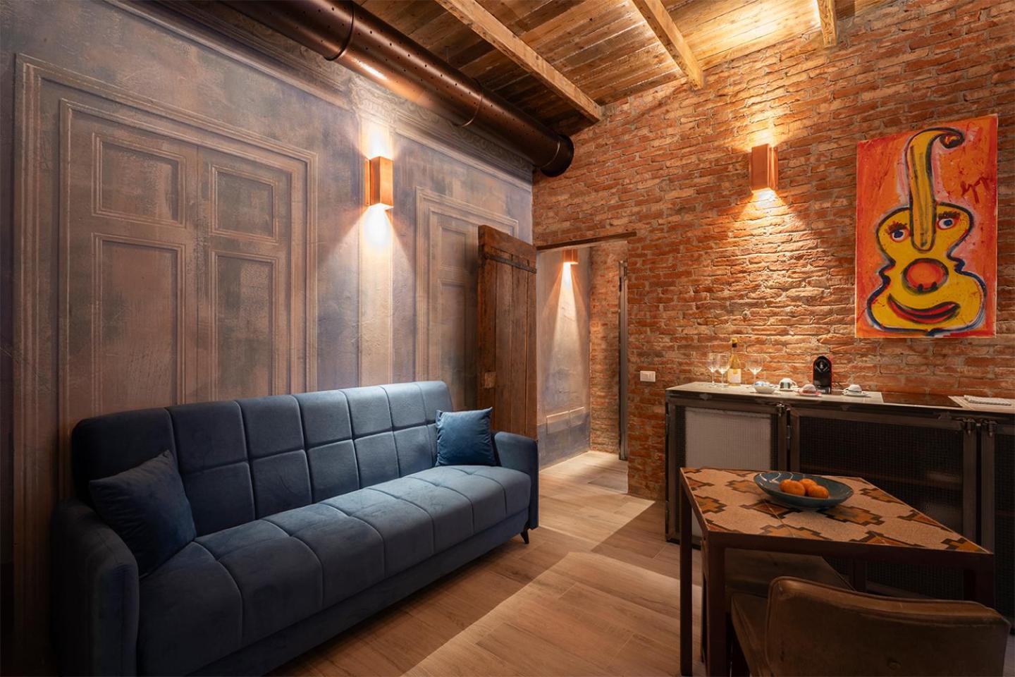 Blue Moon-emme Loft Leilighet *