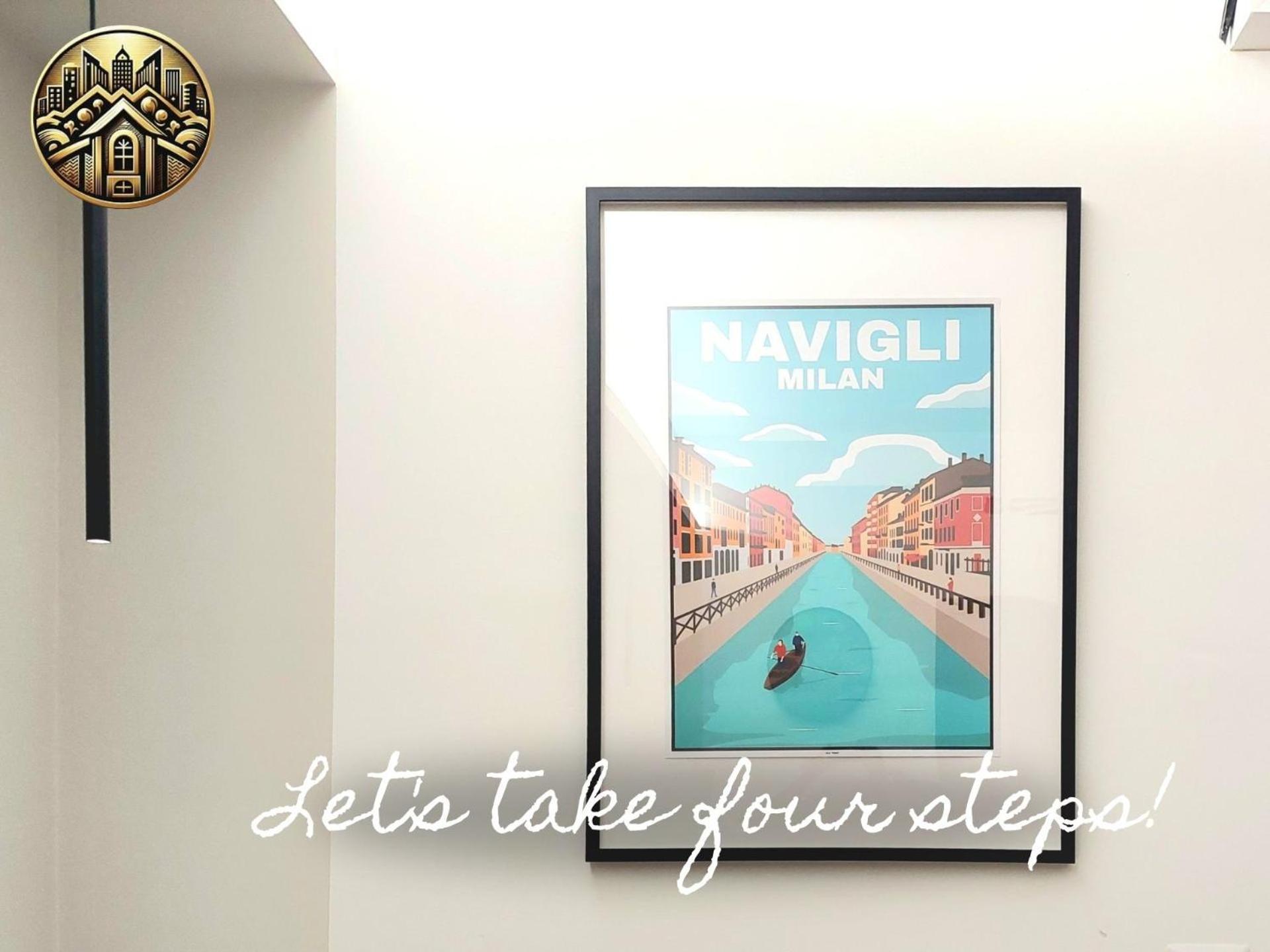 Navigli-san Babila New Attico Balcone Aria *