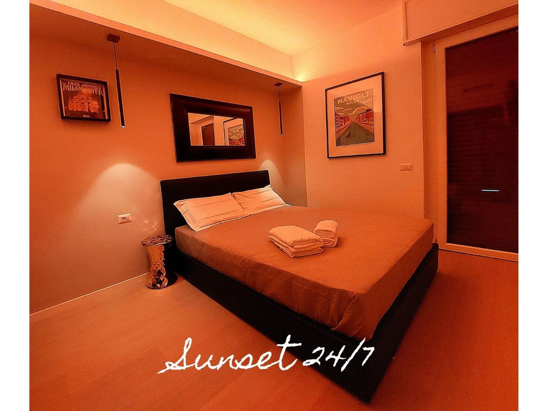 Navigli-san Babila New Attico Balcone Aria Lejlighed Milano