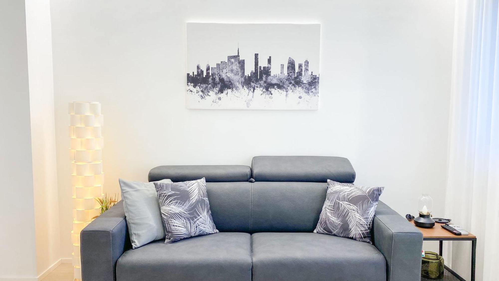Leilighet Cardano - 5 Min From Station Milano