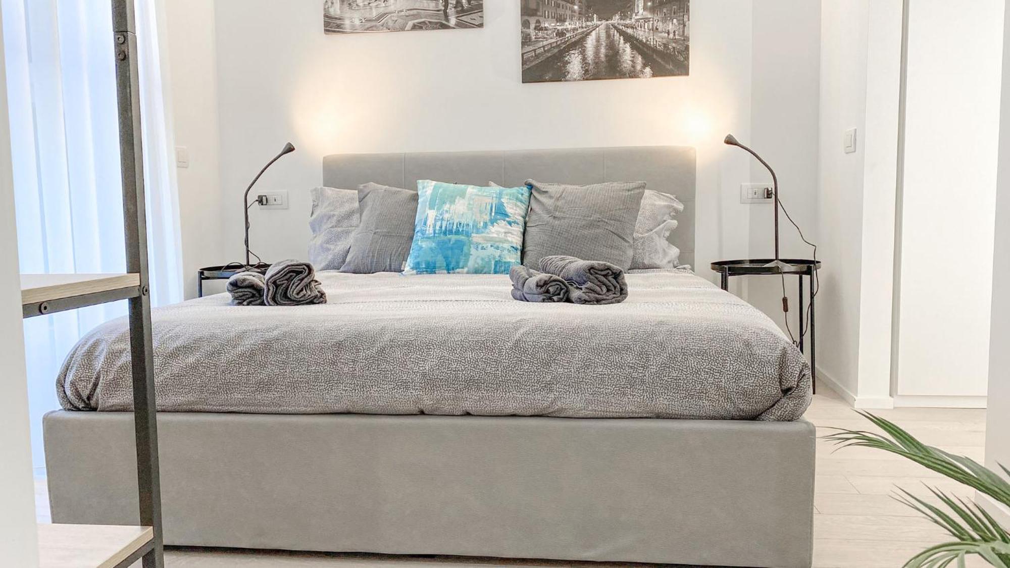 Cardano - 5 Min From Station Leilighet Milano