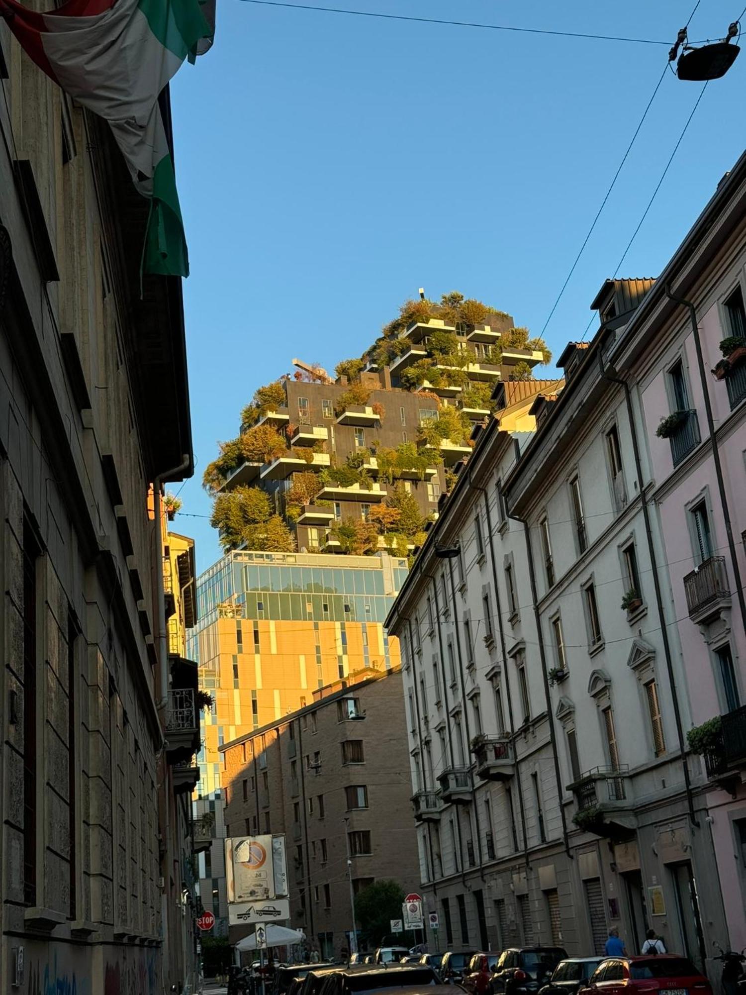 Loft Bosco Verticale - Isola Lejlighed *