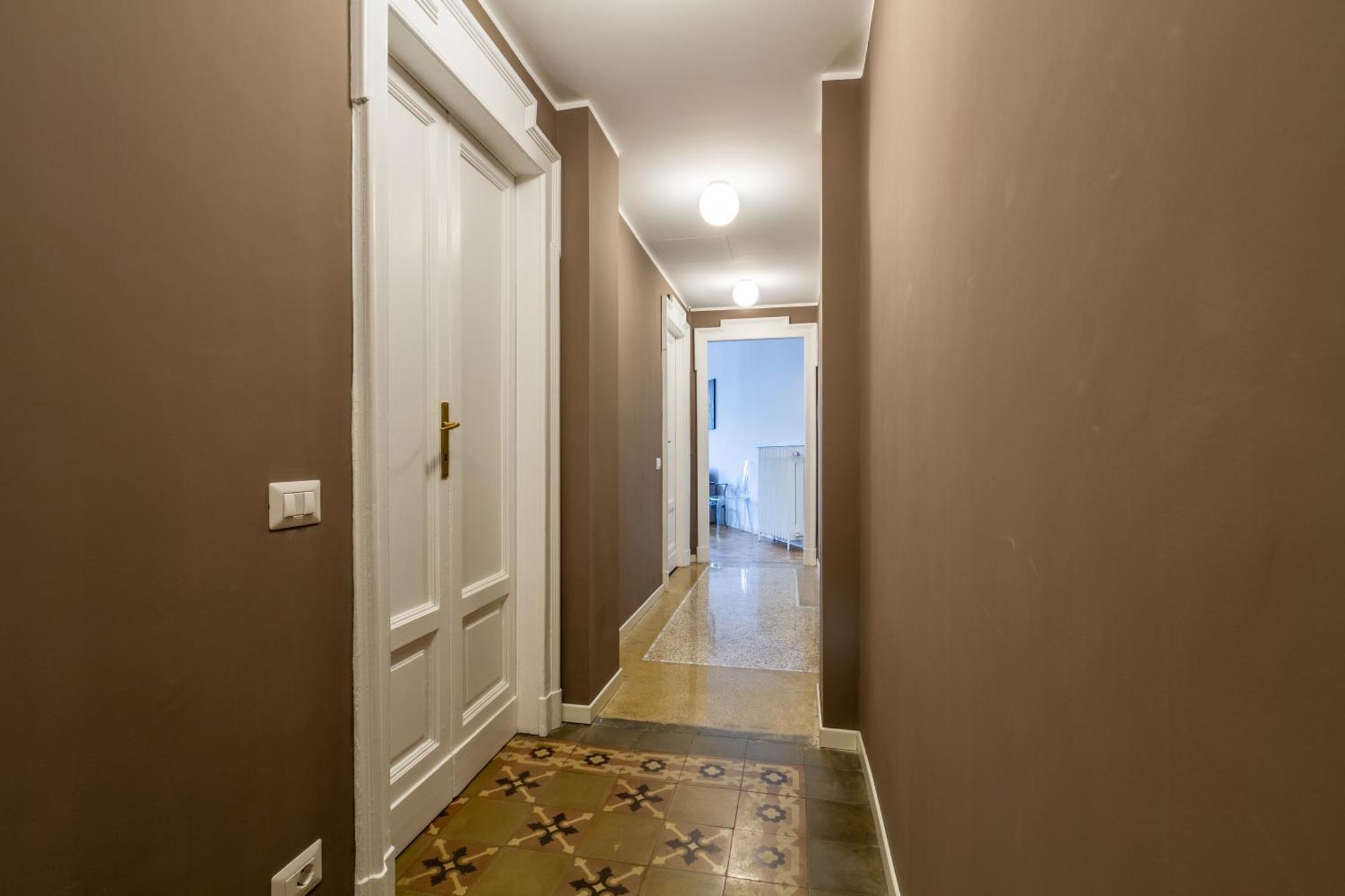 In Historic Building- Porta Venezia Lejlighed *