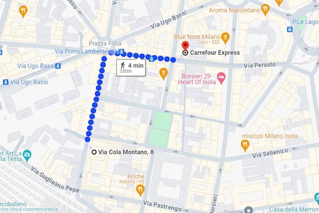 Wi-fi - Garibaldi - Isola Apartment Milan