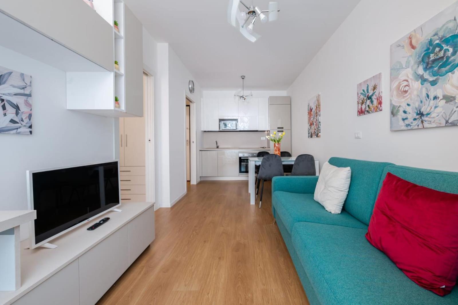 Comfortable Two-room In Appartamento