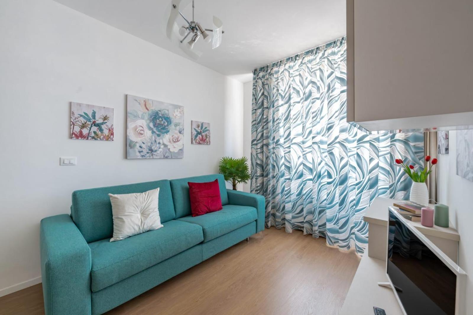 Comfortable Two-room In Appartamento Milano