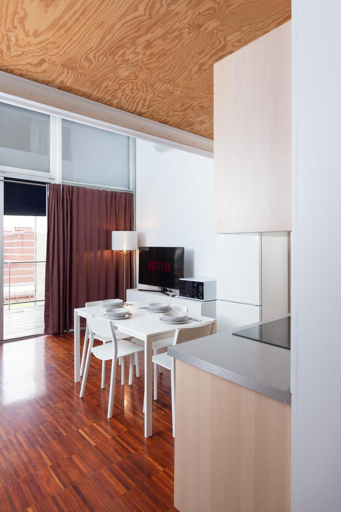 White And Brown Exclusive Loft With Terrace - Free Parking - M2 Station * Mailand