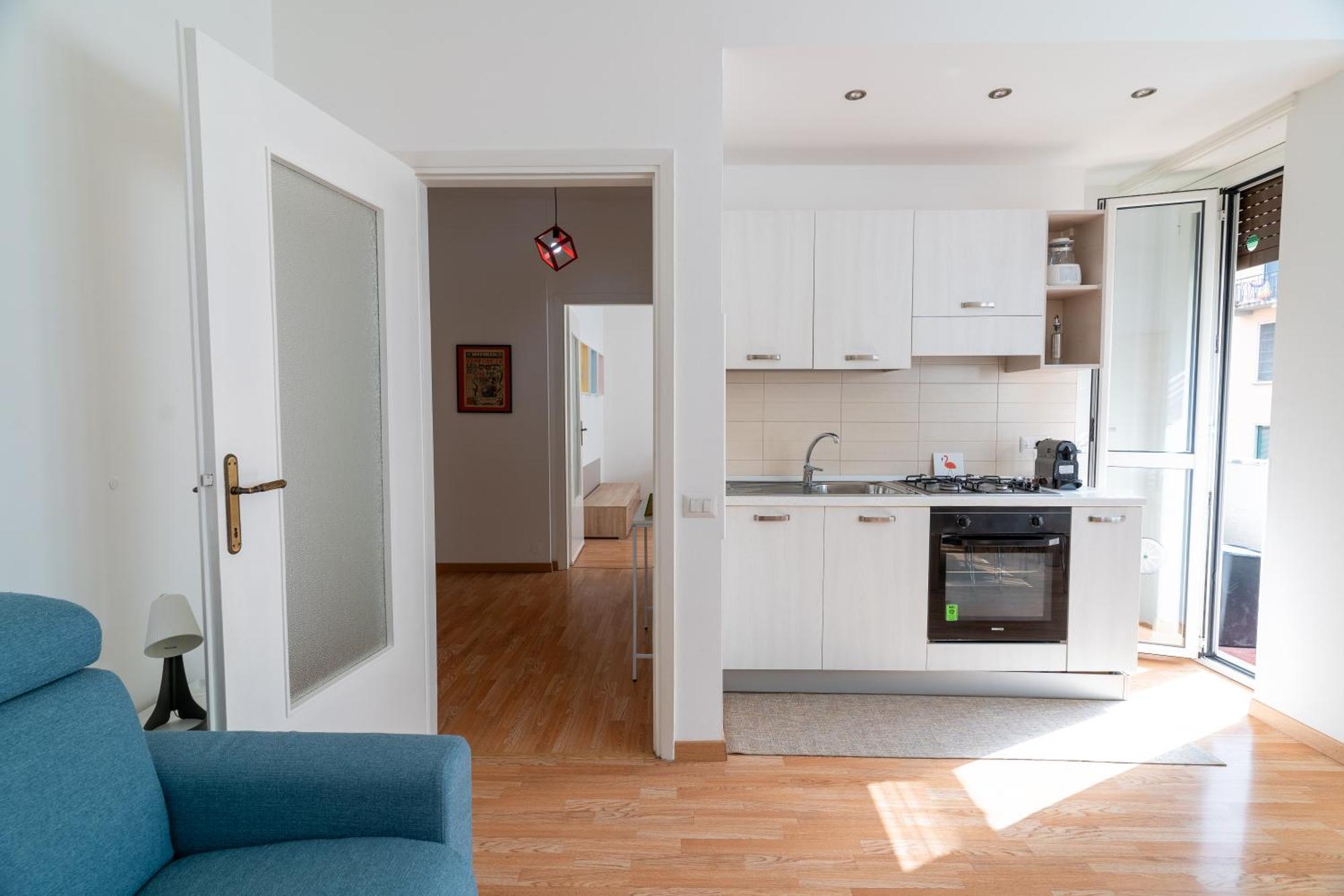 Sun & Color - - 20 Mins Citycenter Apartment Mailand