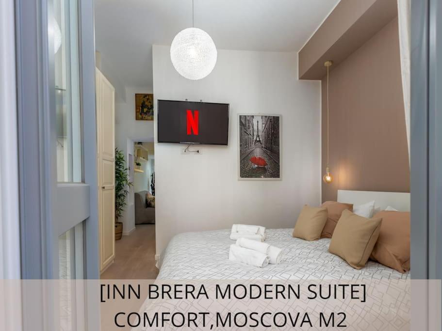 Lejlighed Meravigliosa In Brera, Moscova M2