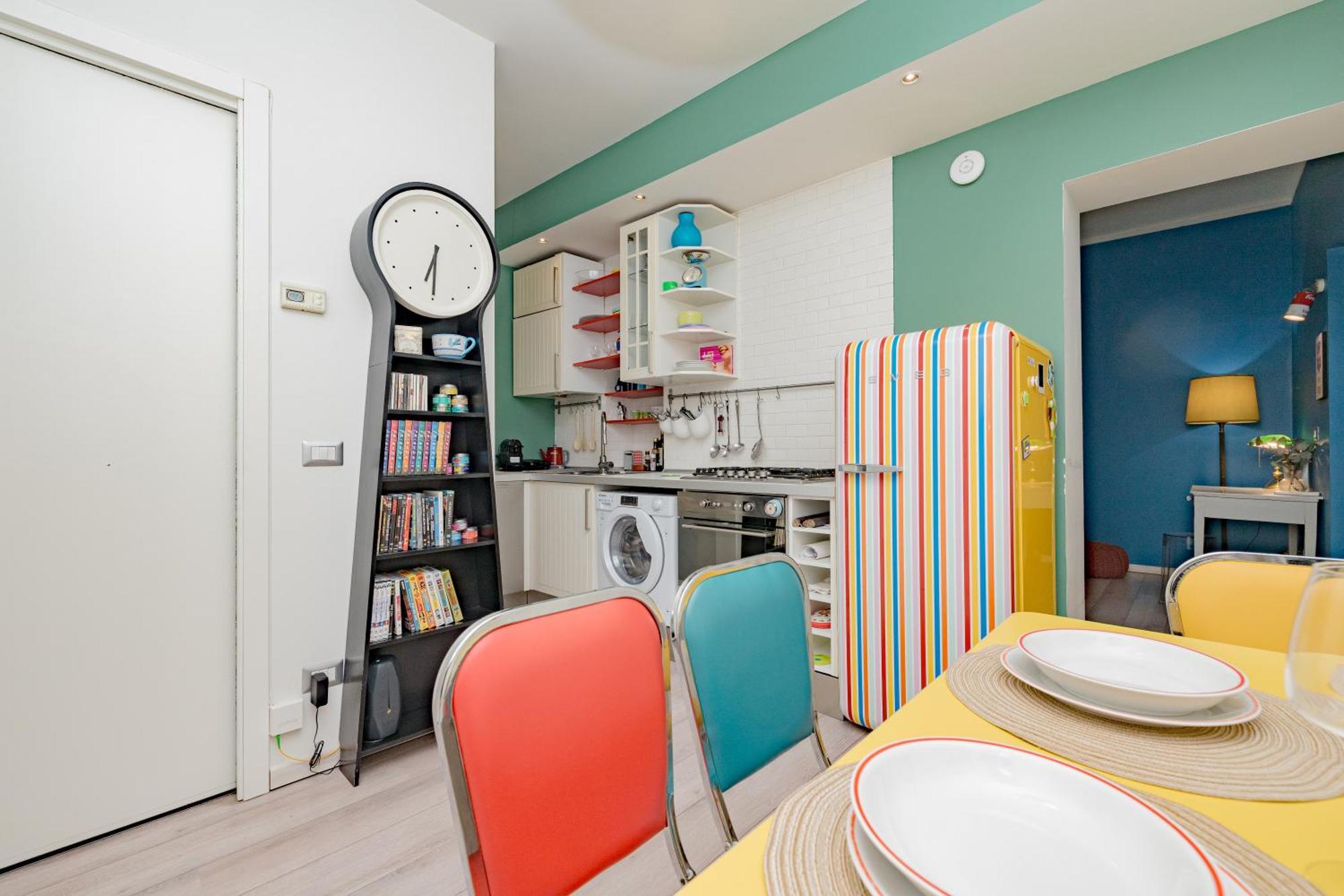 Appartement Vintage Gem - 8 Min Duomo