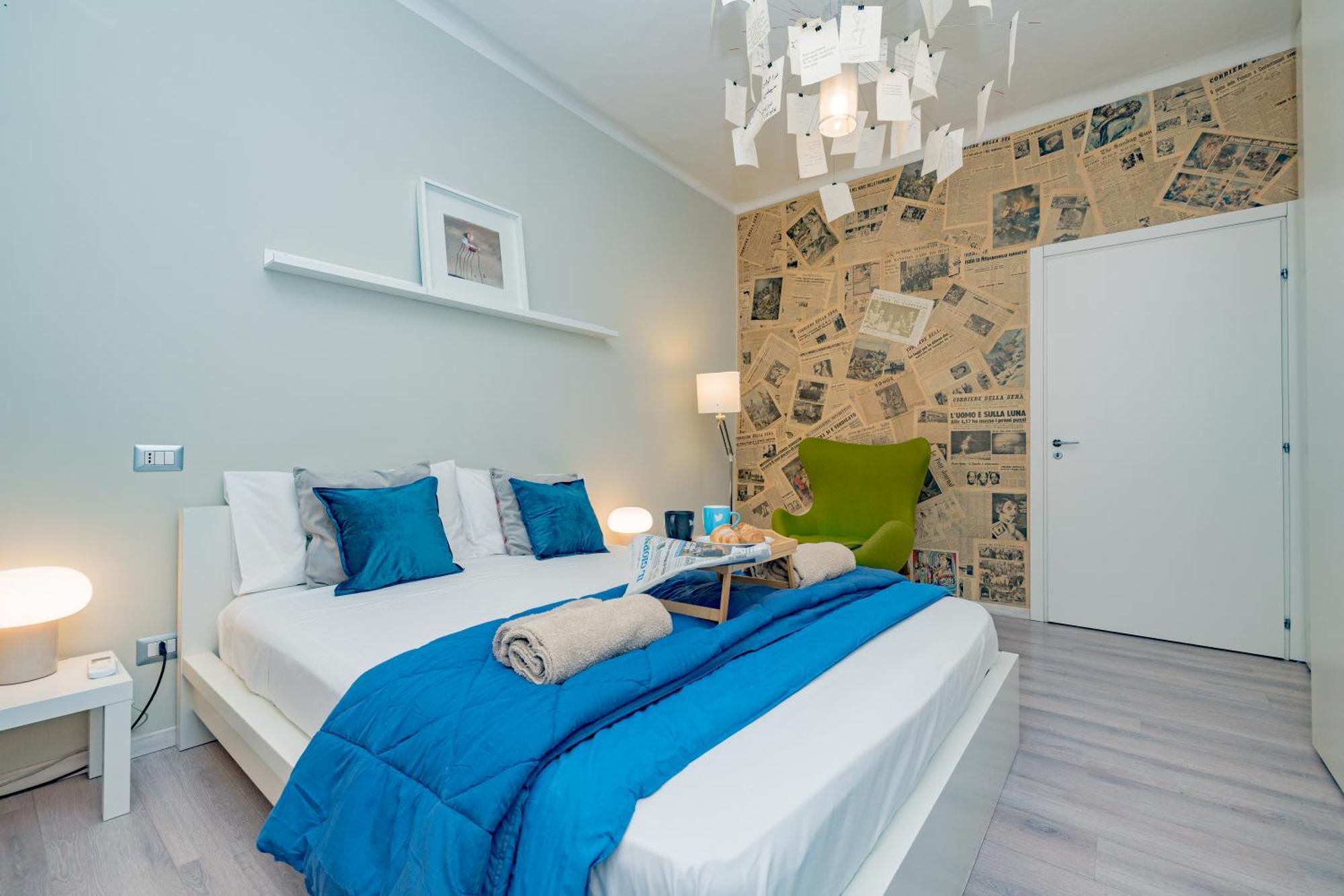 Vintage Gem - 8 Min Duomo Appartement Milaan