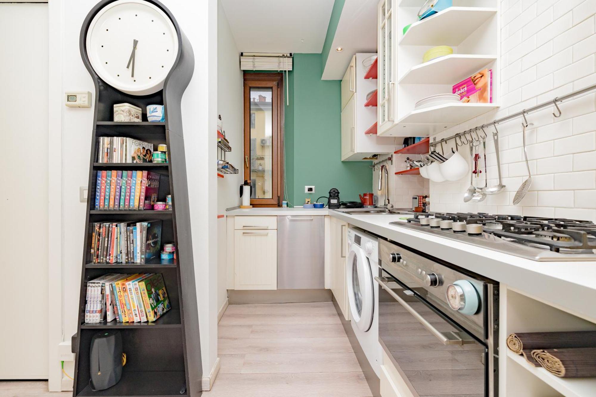 Appartement Vintage Gem - 8 Min Duomo Milaan