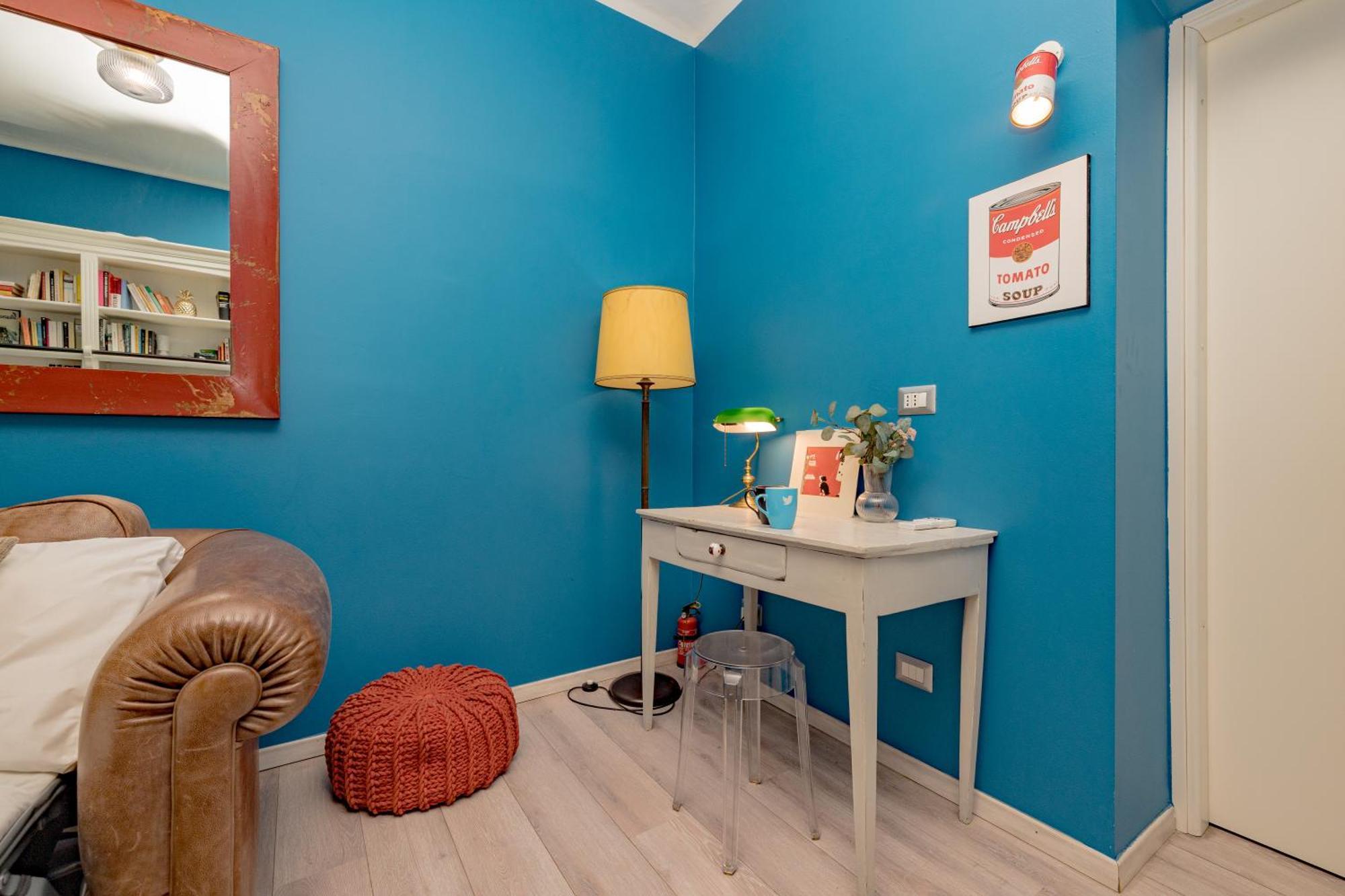 Appartement Vintage Gem - 8 Min Duomo Milaan