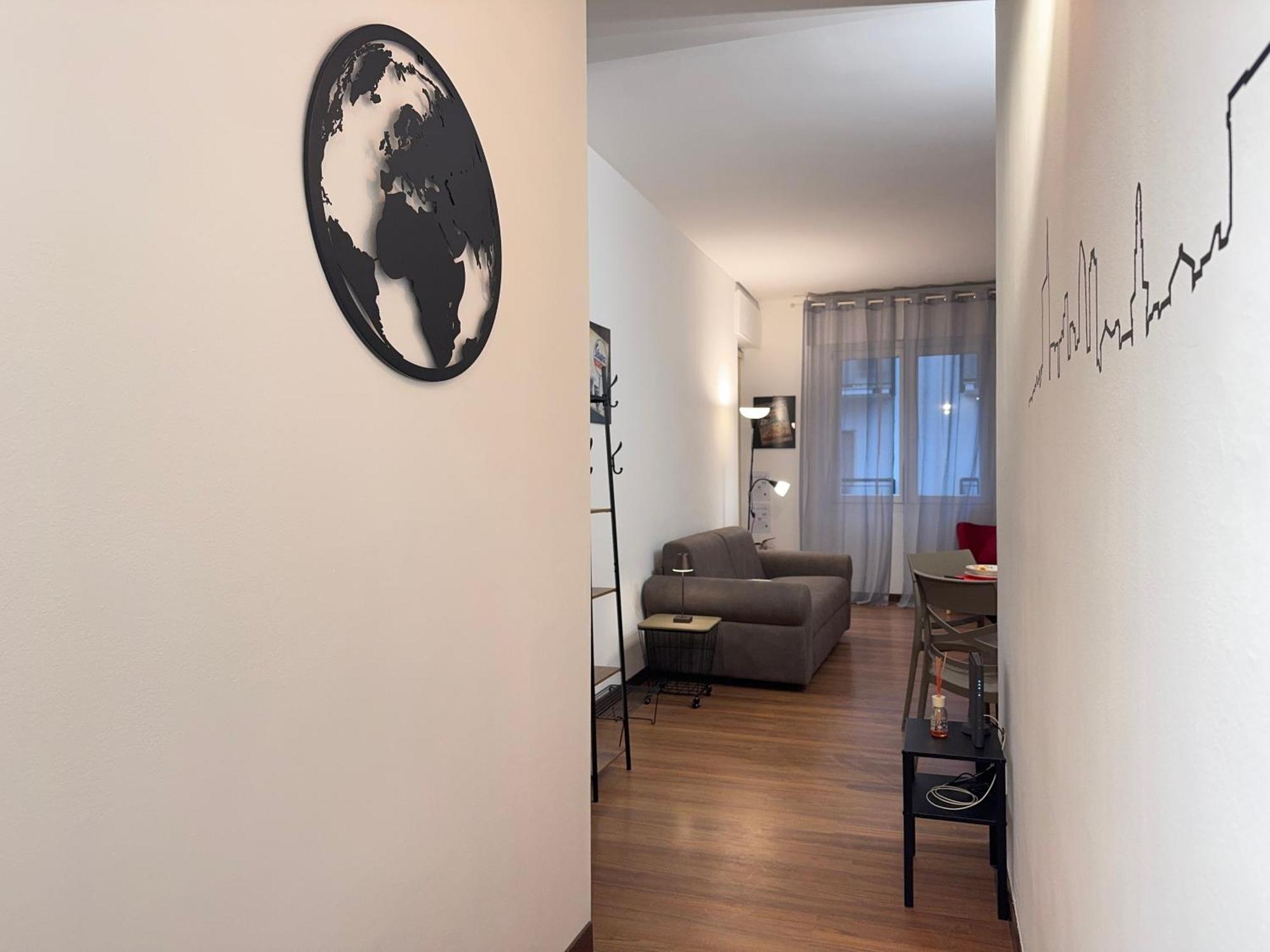 Appartamento 10' Linate Airport, Perfect For Visiting