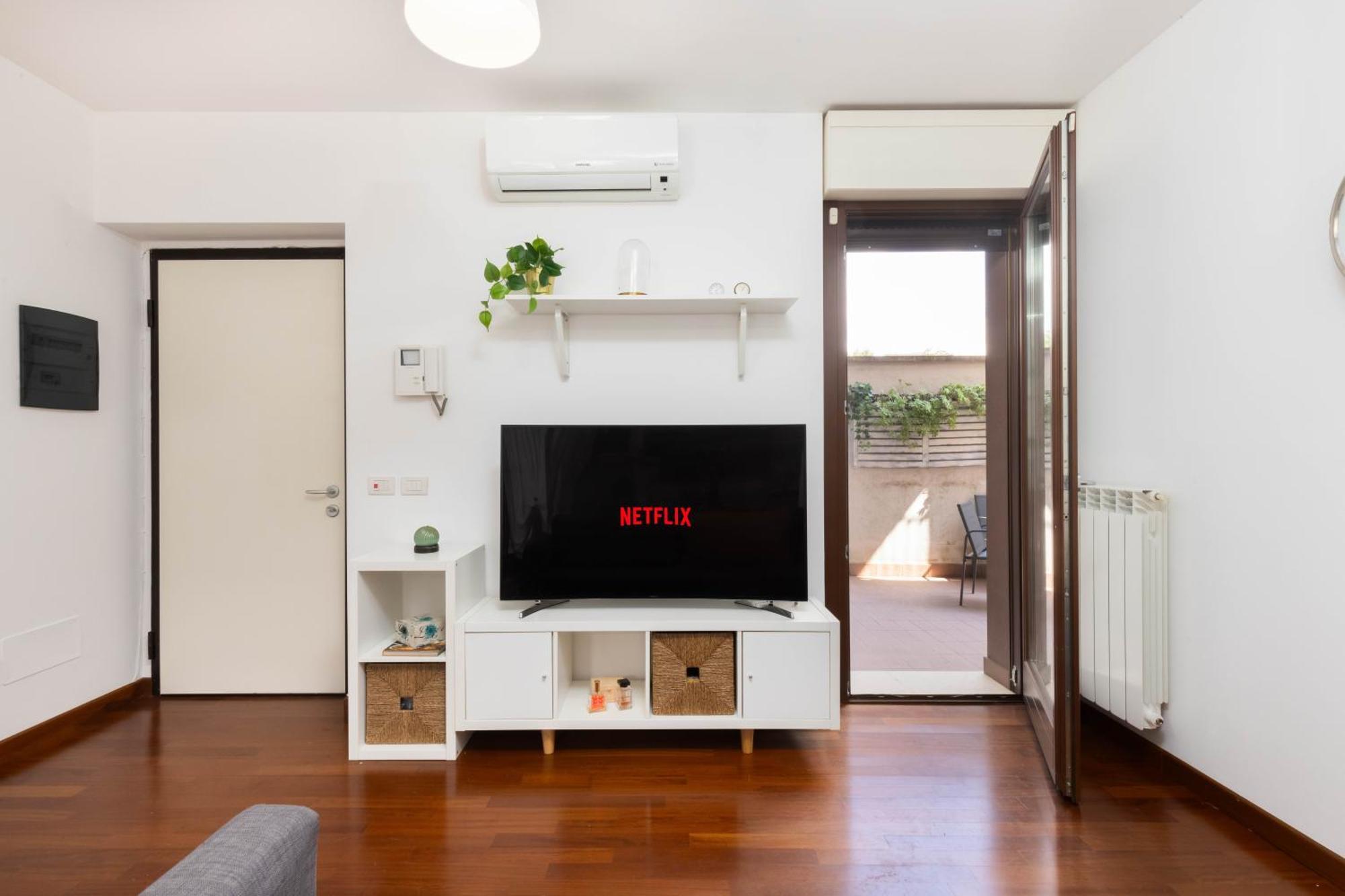 Apartment Terrace Con Parcheggio Incluso