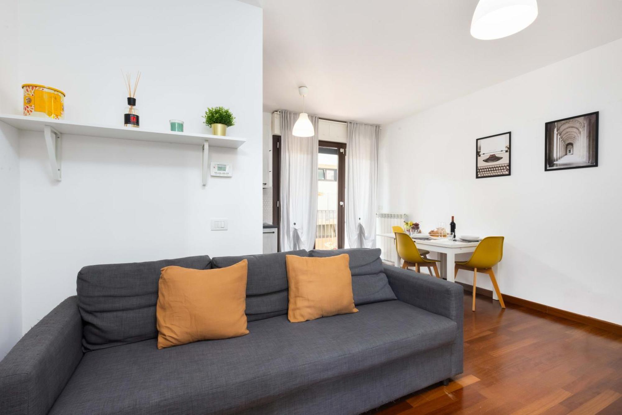 Terrace Con Parcheggio Incluso Apartment