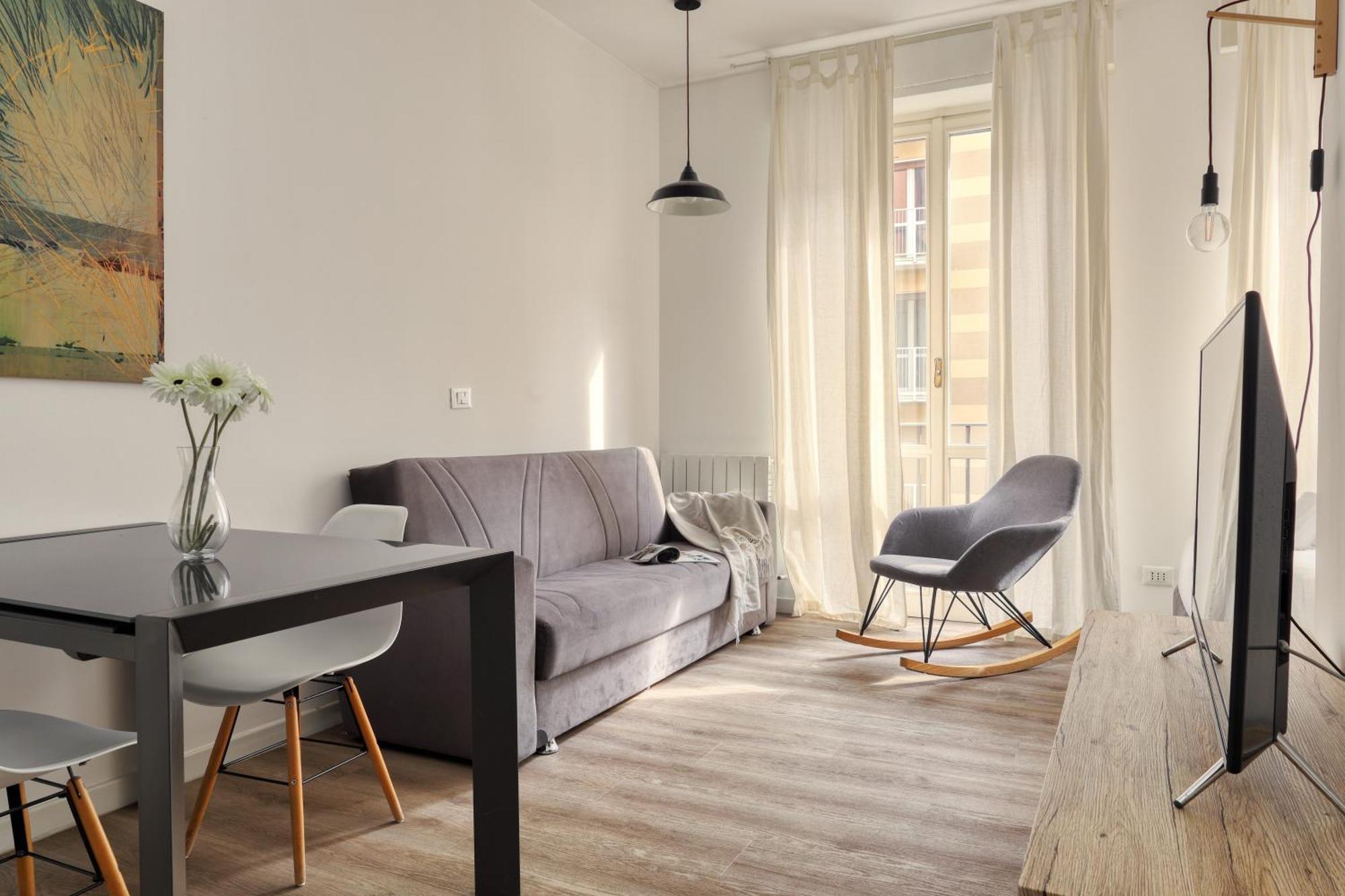 Appartamento Joivy Delightful Near Parco Tre Torri Milano