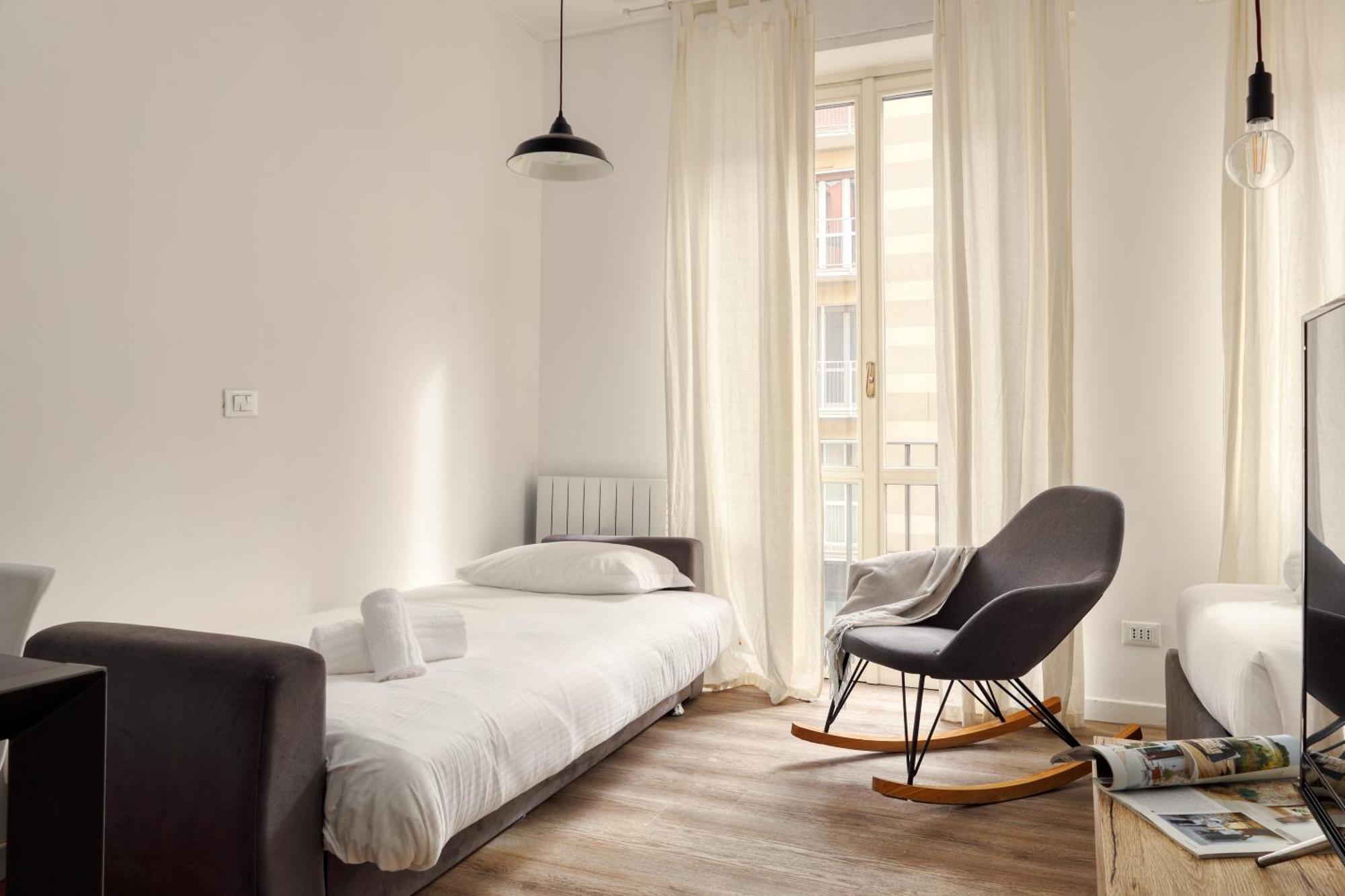 Joivy Delightful Near Parco Tre Torri Appartamento Milano