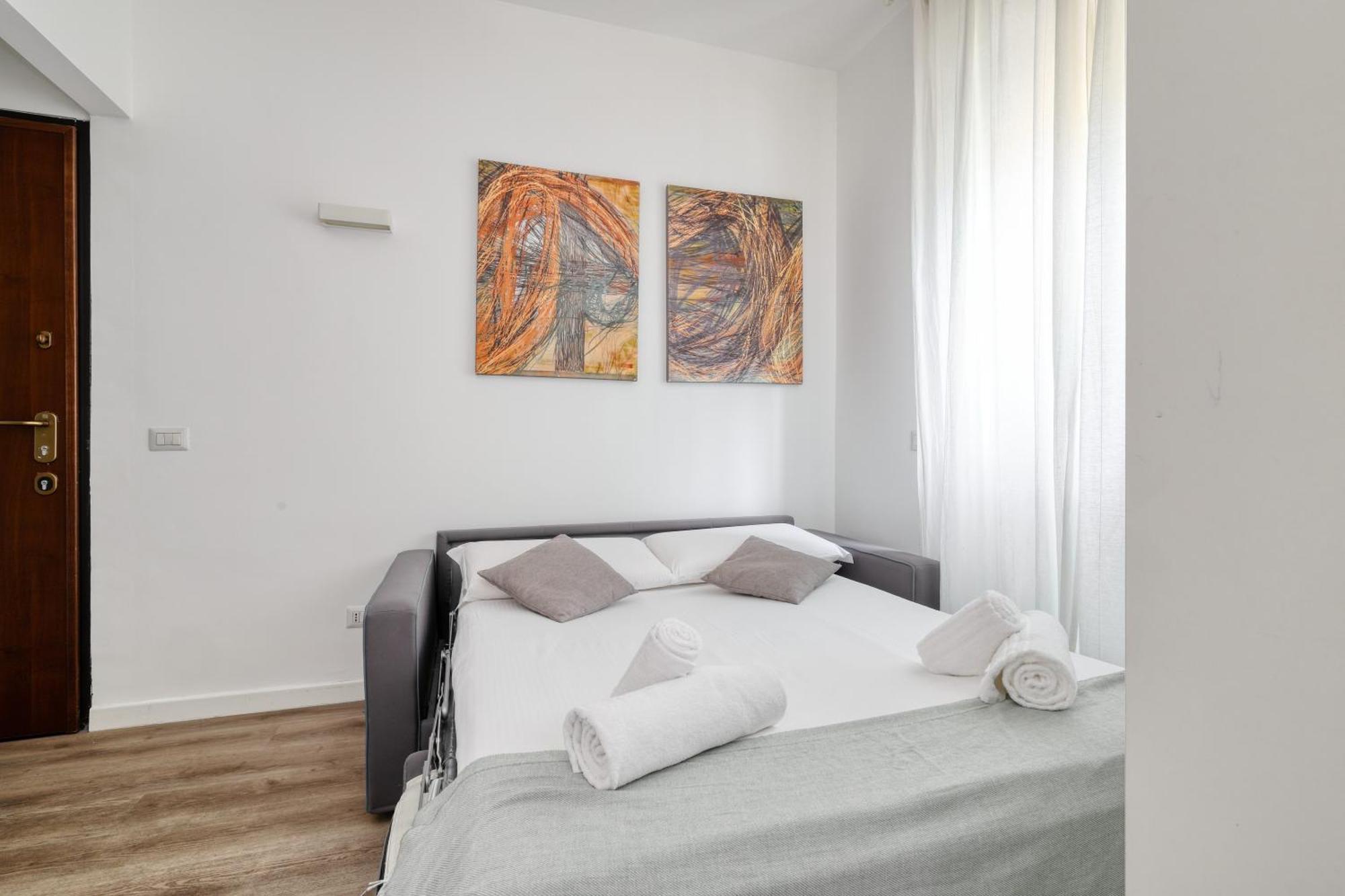 Appartamento Joivy Delightful Near Parco Tre Torri Milano