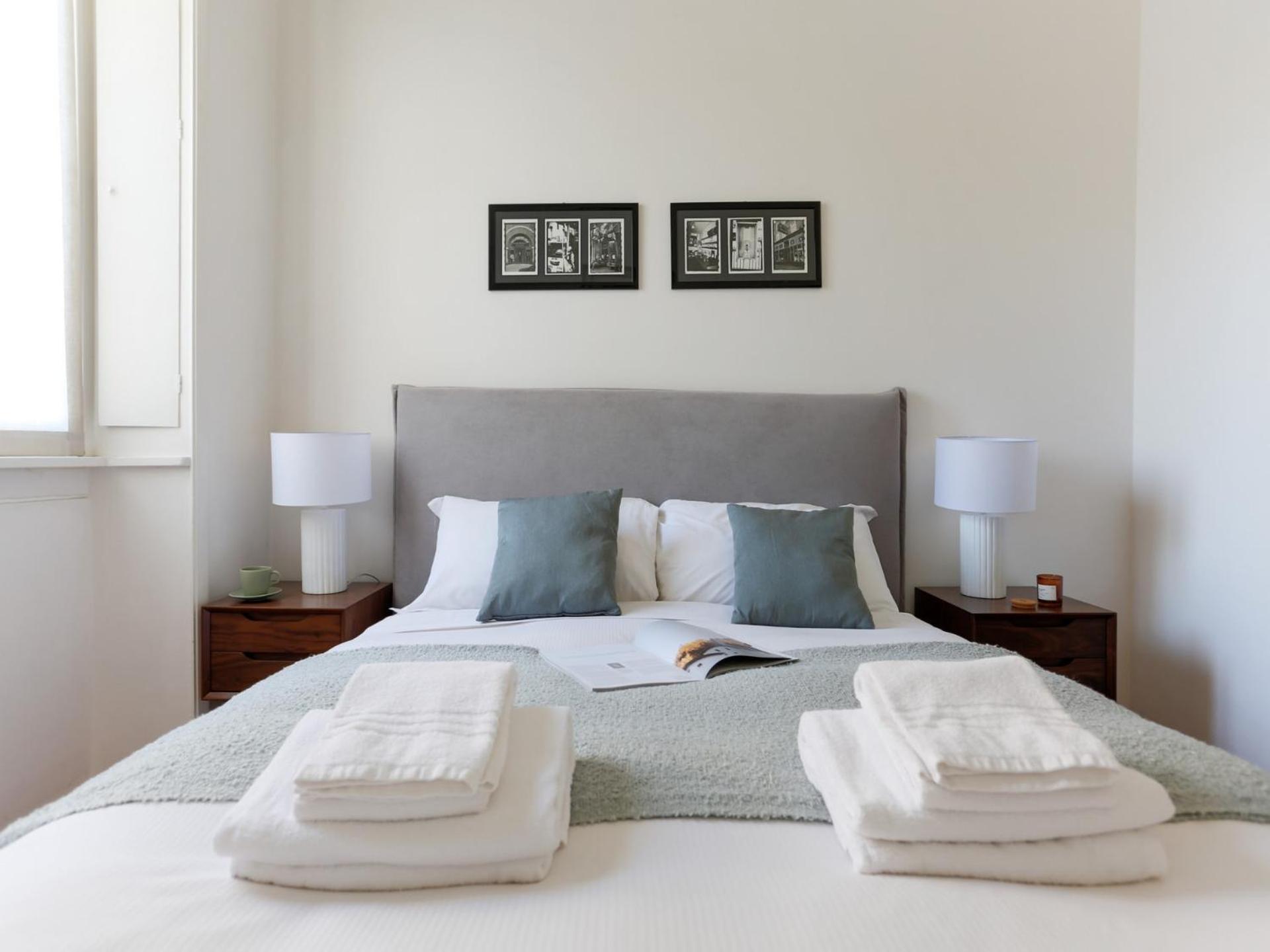 The Rent - Spacious Two-bedroom In Crocetta Mailand