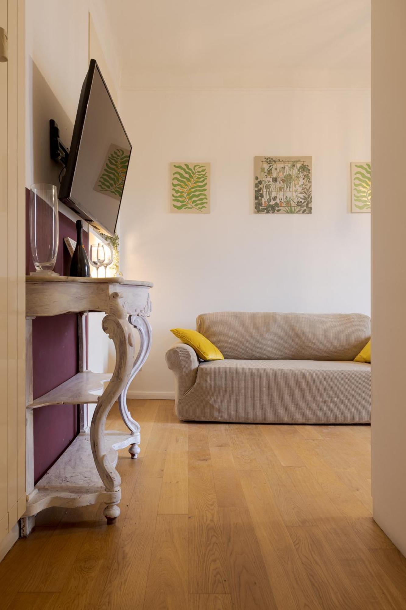 Del Casorett Appartement *