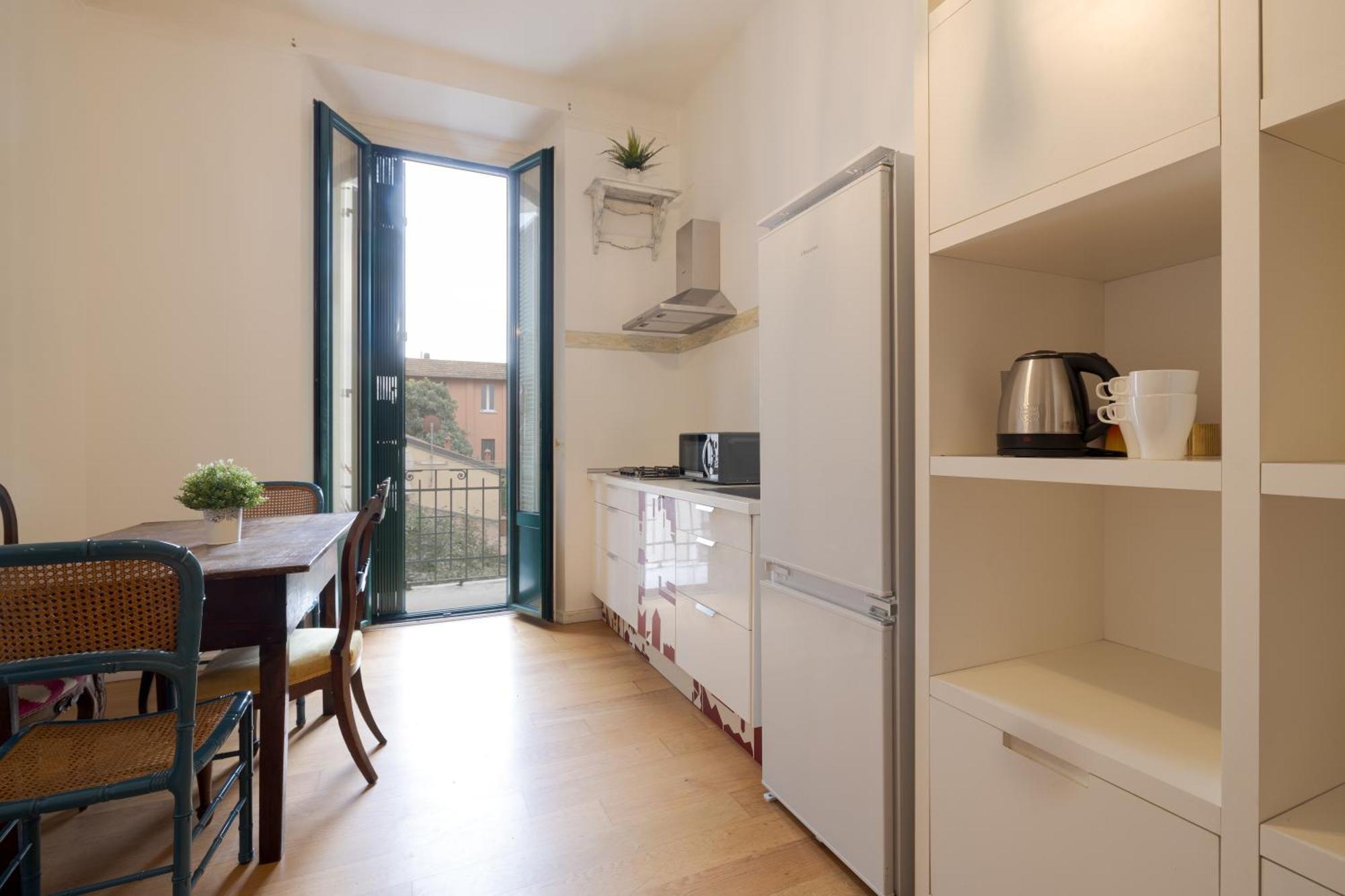 Del Casorett Appartement *