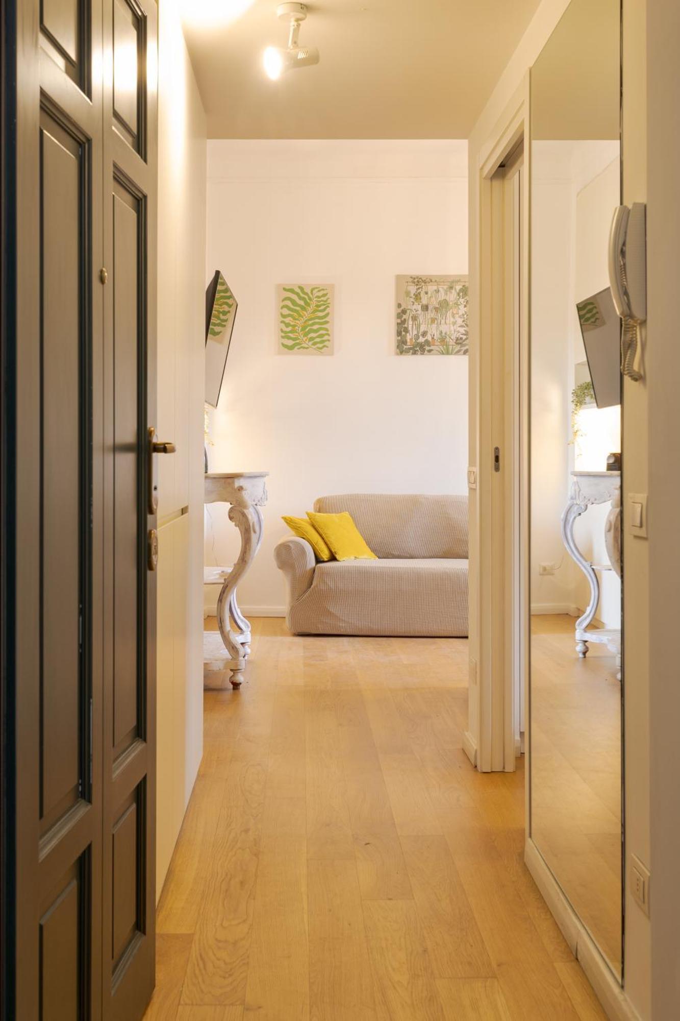 Del Casorett Appartement *