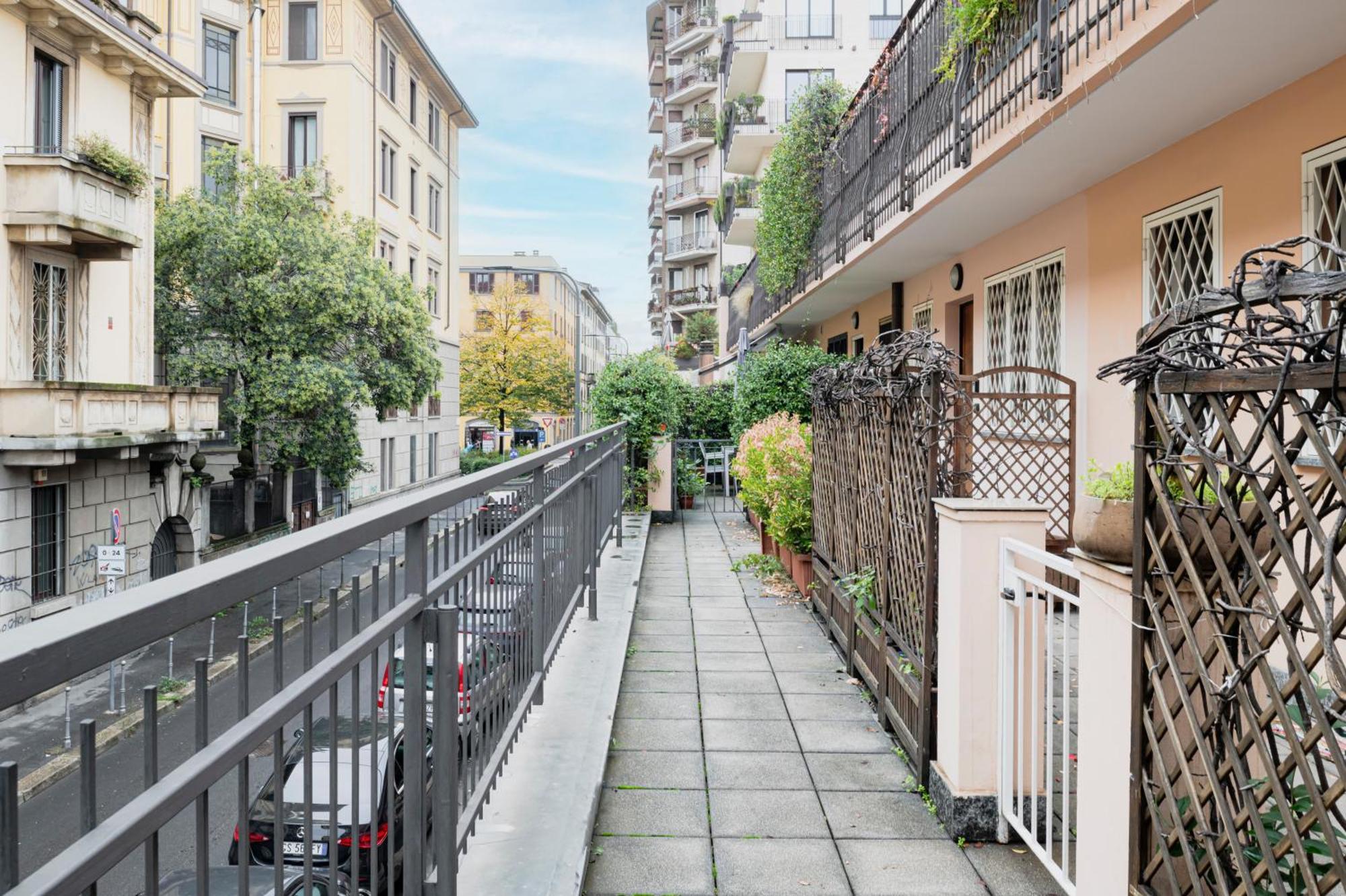 Leilighet Easylife - Angolo Di Relax In Zona Paolo Sarpi *