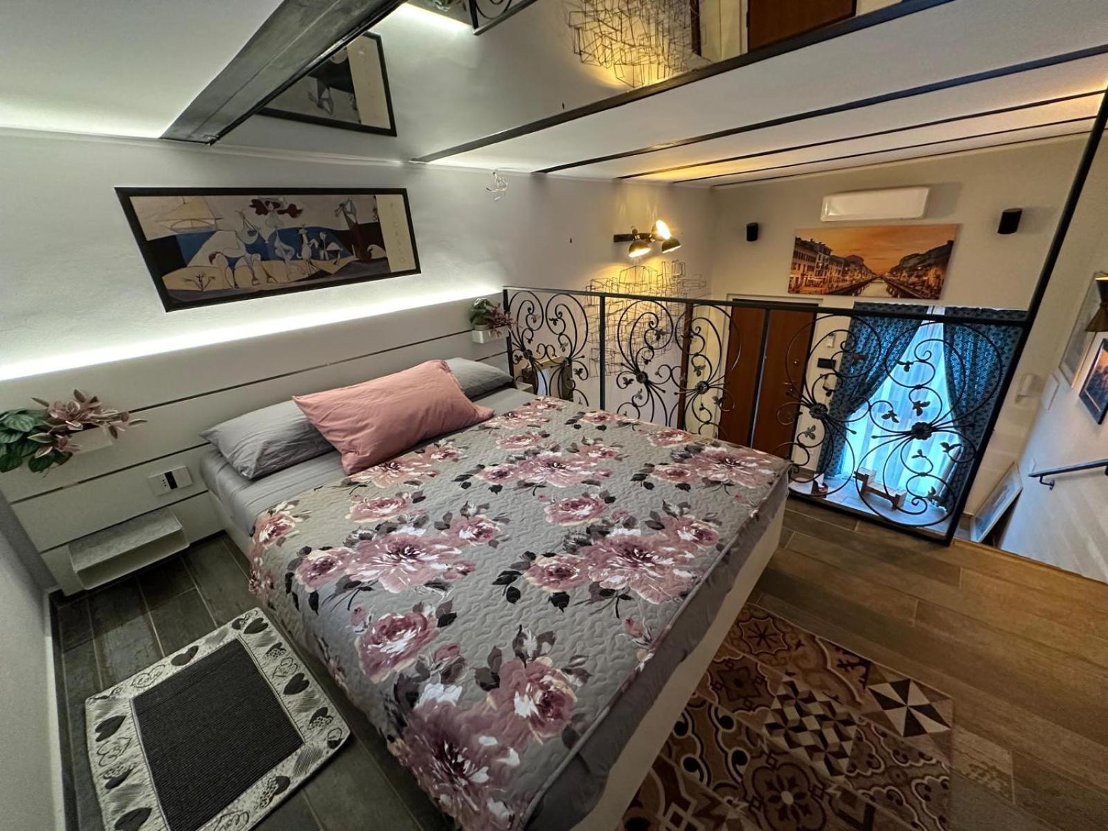 Lejlighed Due Fiori Loft Niguarda Milano