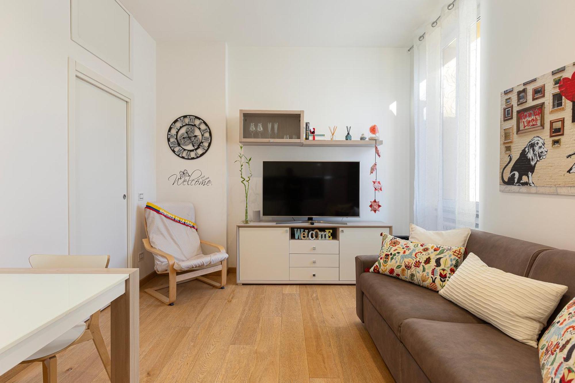 Appartamento Flat 50m Station! *