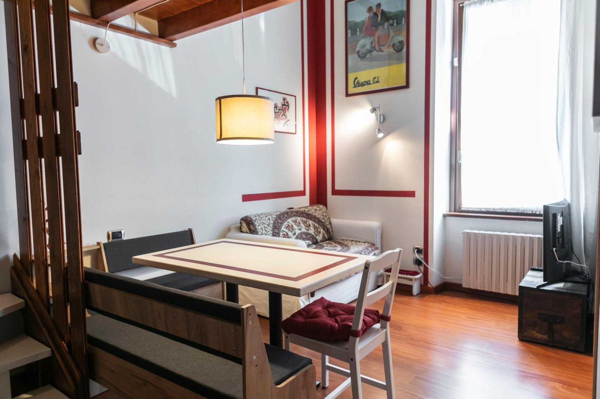Leilighet Trilocale Con Soppalco Milano