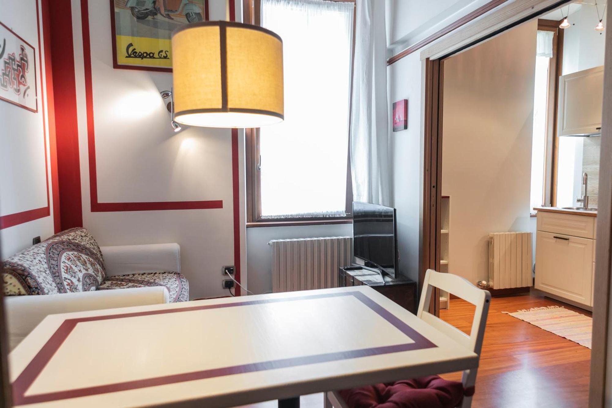 Trilocale Con Soppalco * Milano