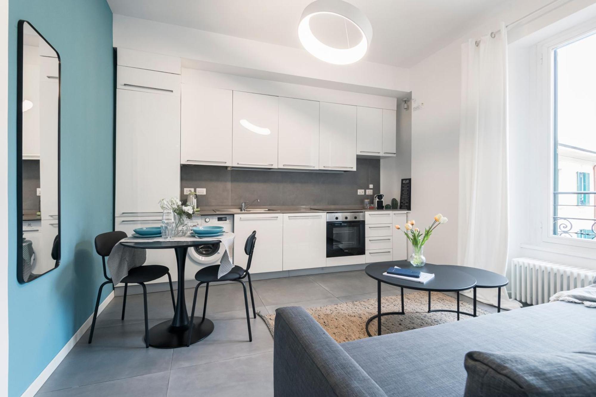 New Flat Fully Furnished In P.ta Romana * Milano