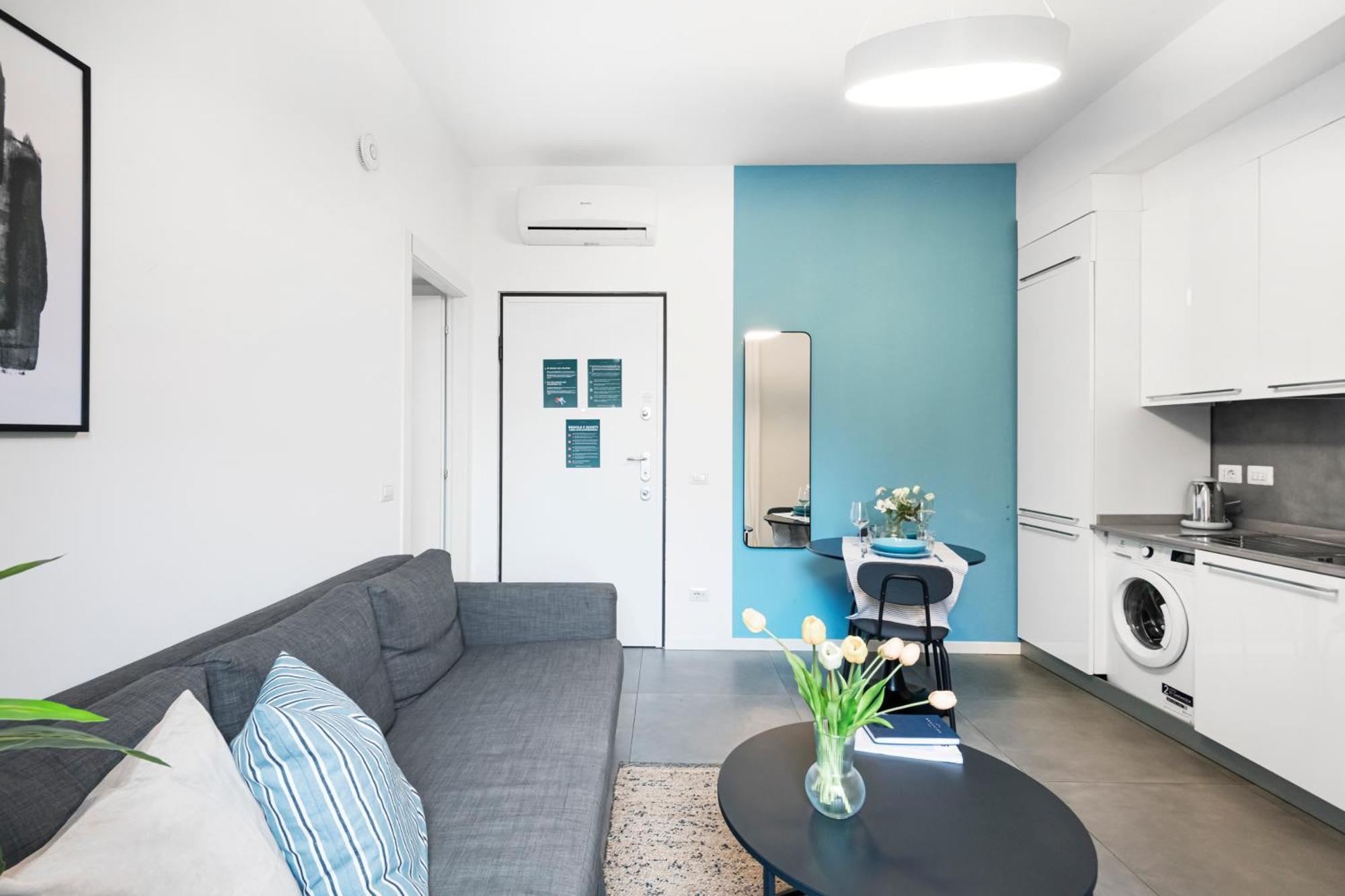 New Flat Fully Furnished In P.ta Romana Apartment *