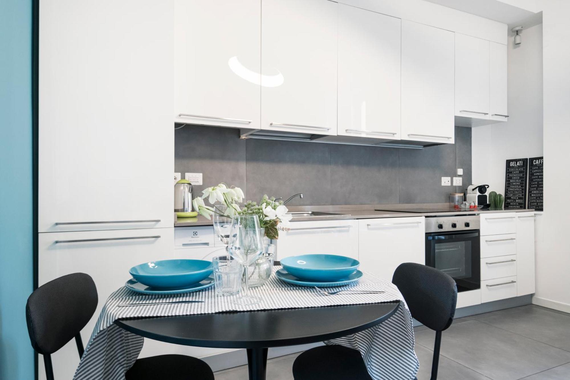 New Flat Fully Furnished In P.ta Romana Apartment Milan