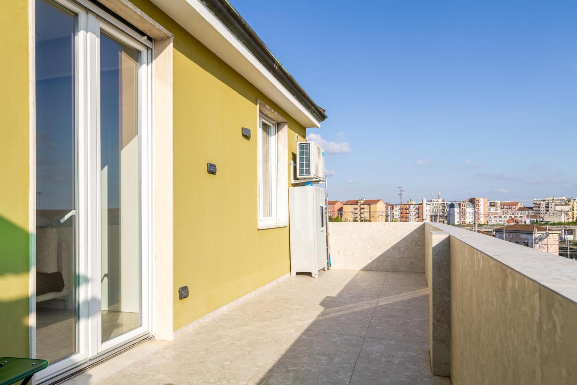 Appartamento Albert's • Sunset Con Ampio Terrazzo