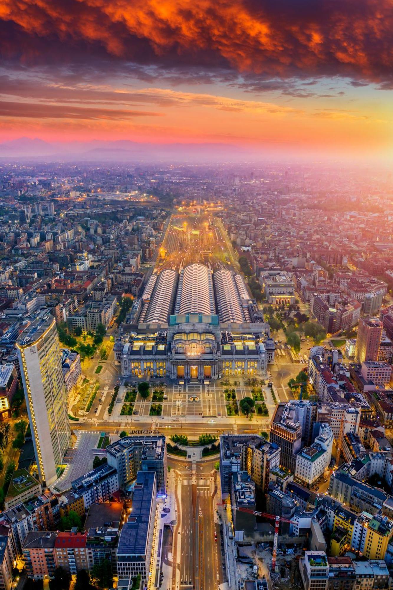 Near Duomo - Free Parking -terrace - Metro - Ac Milano