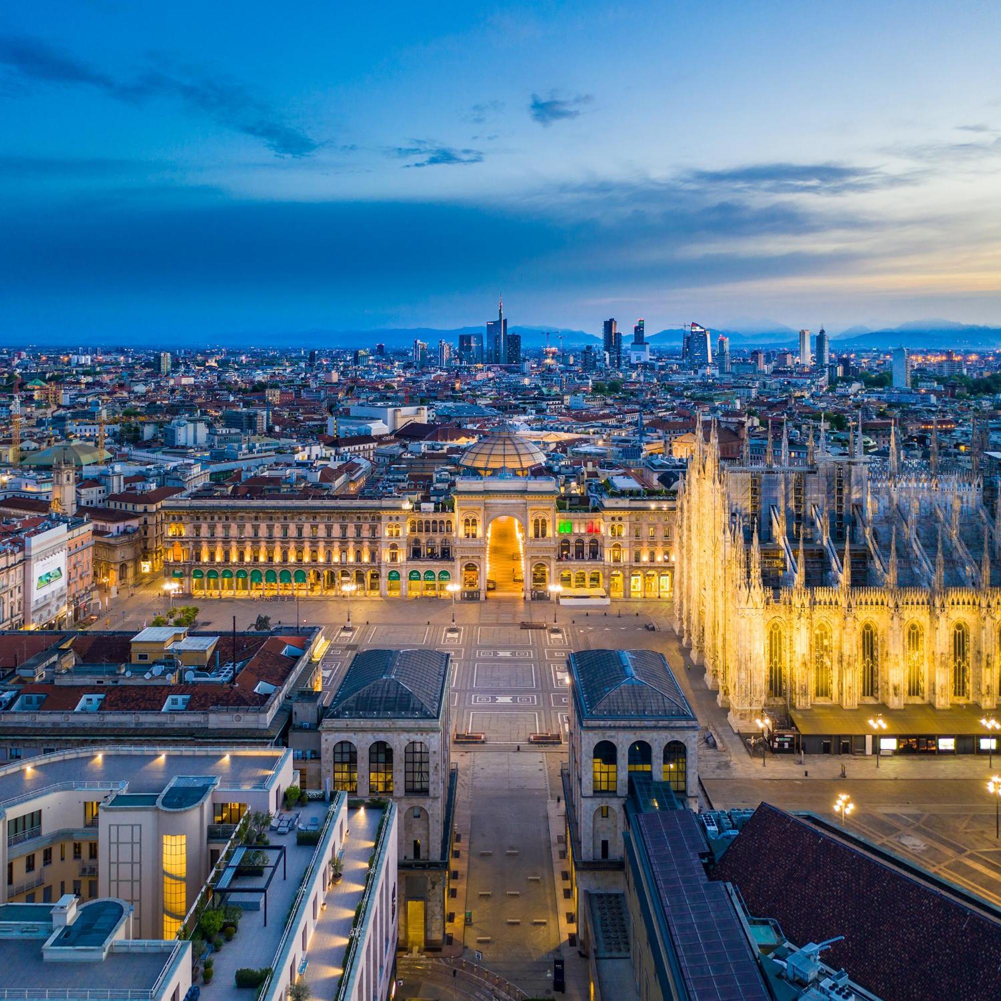Leilighet Near Duomo - Free Parking -terrace - Metro - Ac