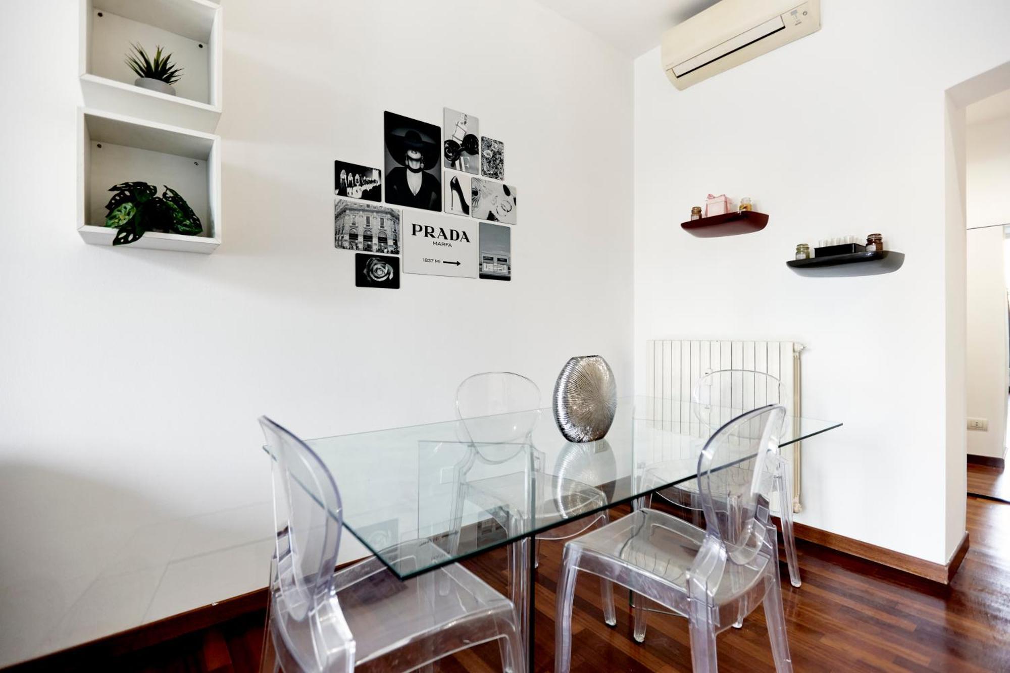 Cadorna Cityview Flat - Strategic Position In The Middle Of The Square *