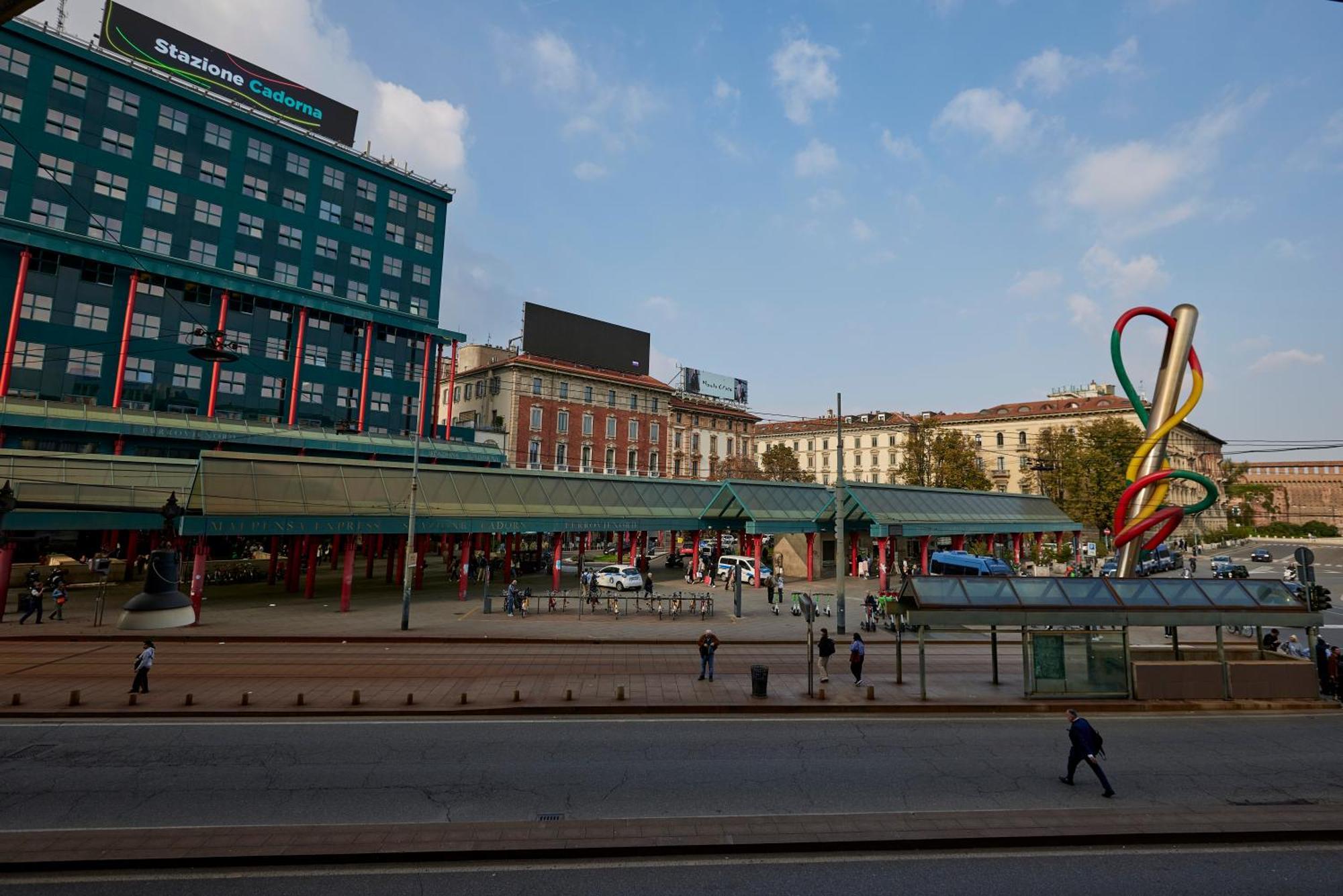 Cadorna Cityview Flat - Strategic Position In The Middle Of The Square *