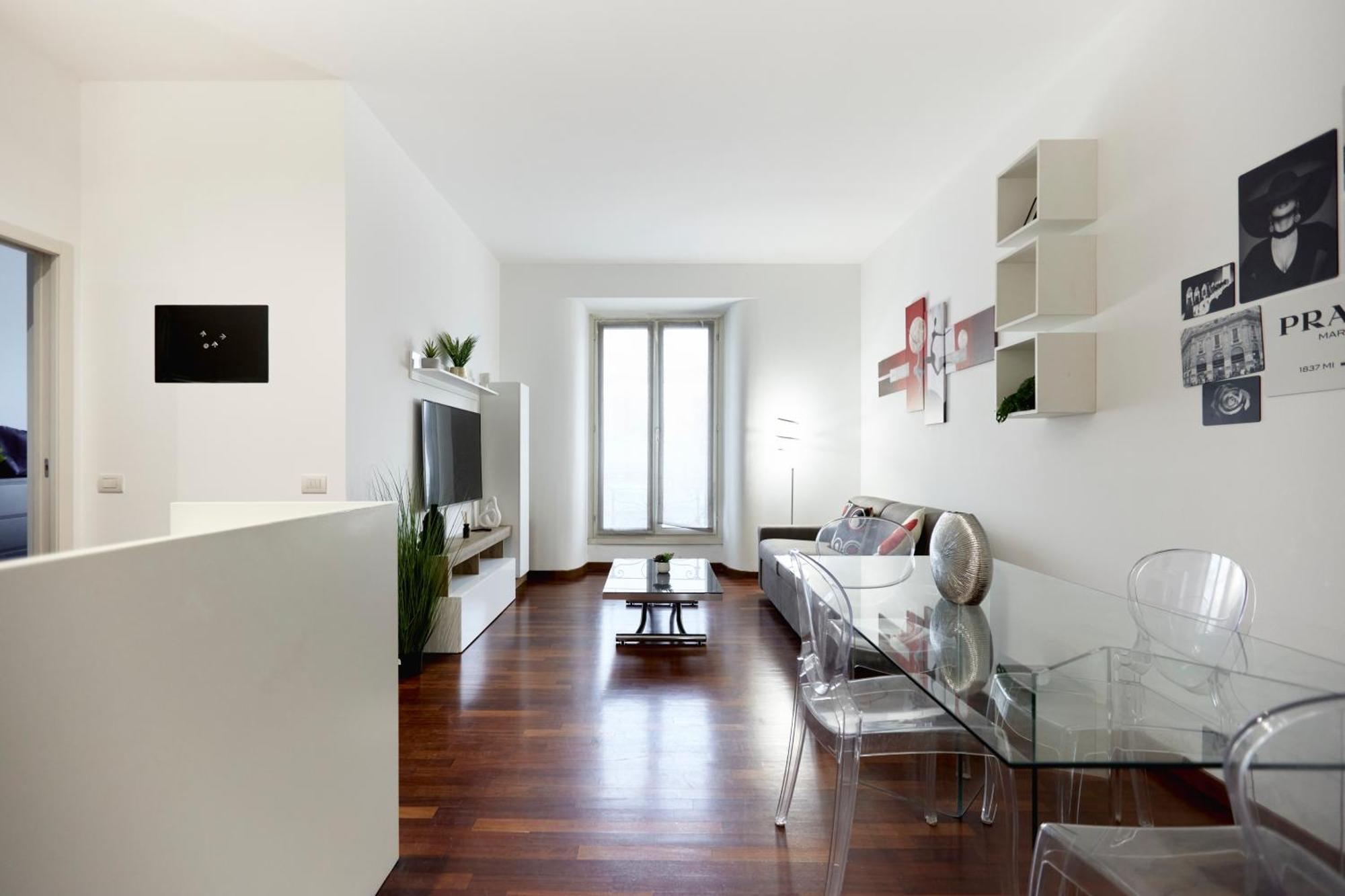 Apartment Cadorna Cityview Flat - Strategic Position In The Middle Of The Square