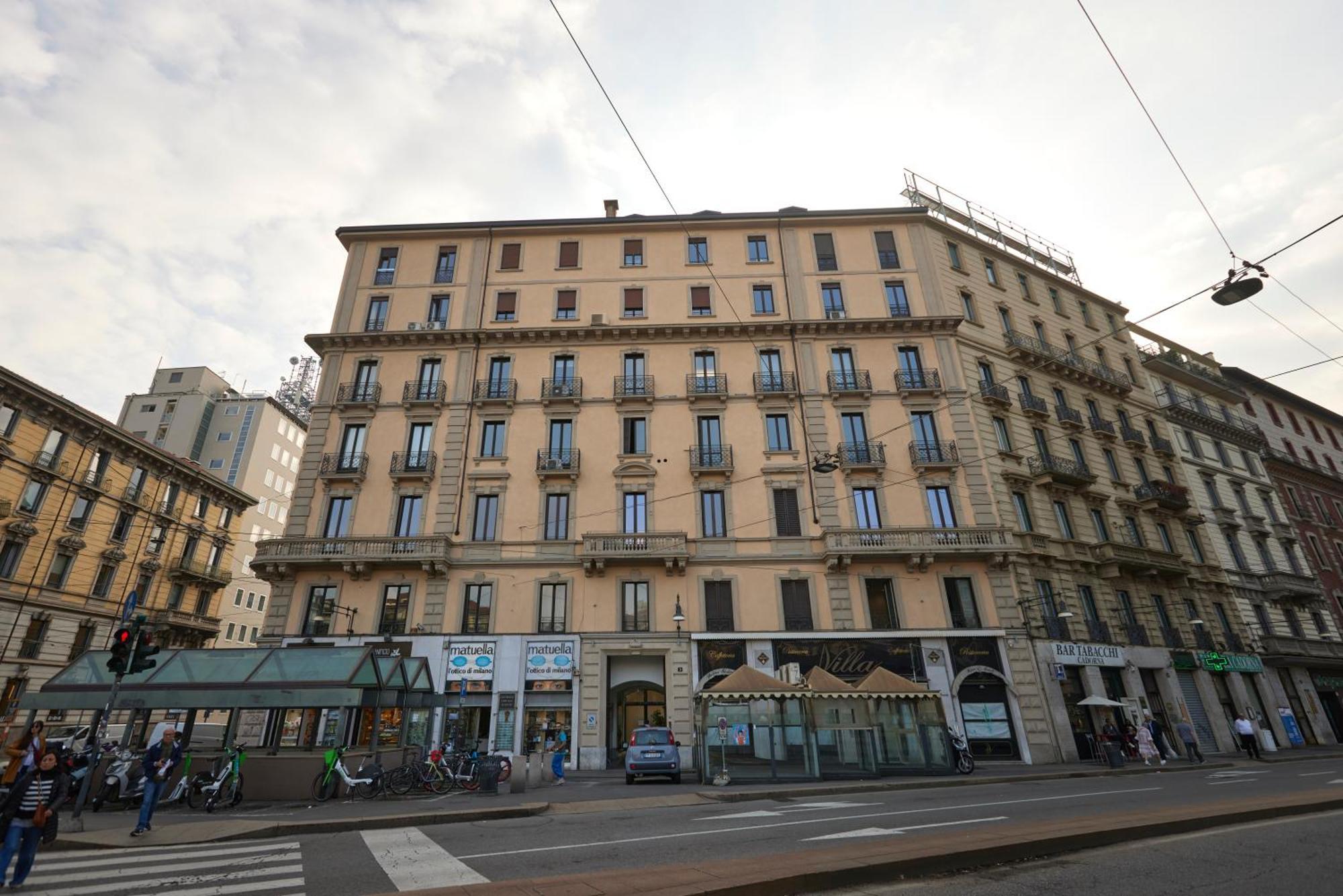 Cadorna Cityview Flat - Strategic Position In The Middle Of The Square Apartment Milan