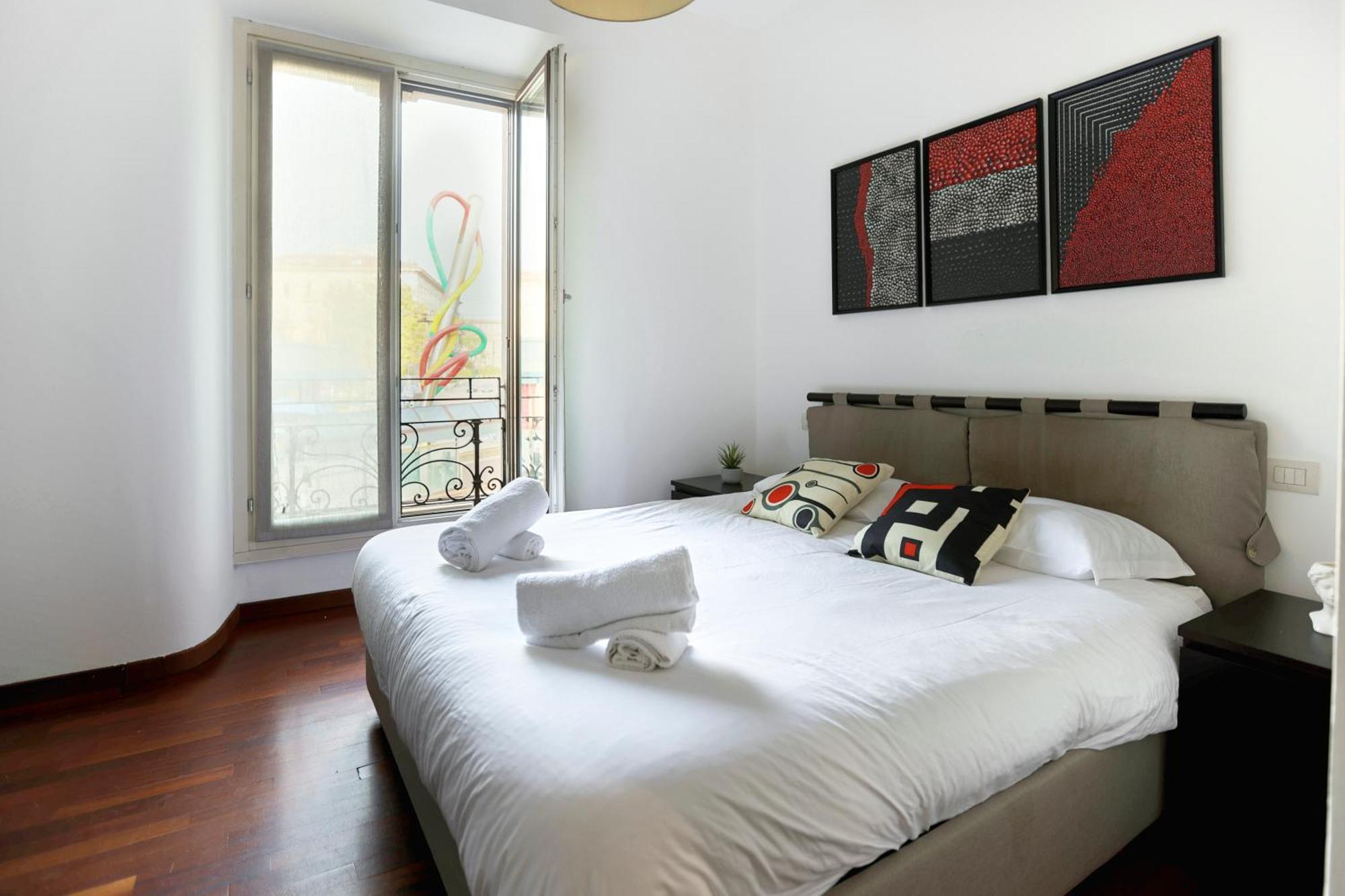 Cadorna Cityview Flat - Strategic Position In The Middle Of The Square