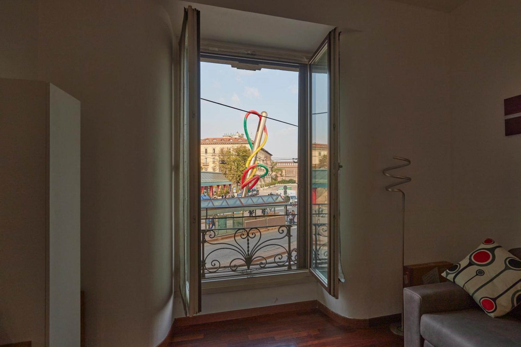 Cadorna Cityview Flat - Strategic Position In The Middle Of The Square Apartment Milan