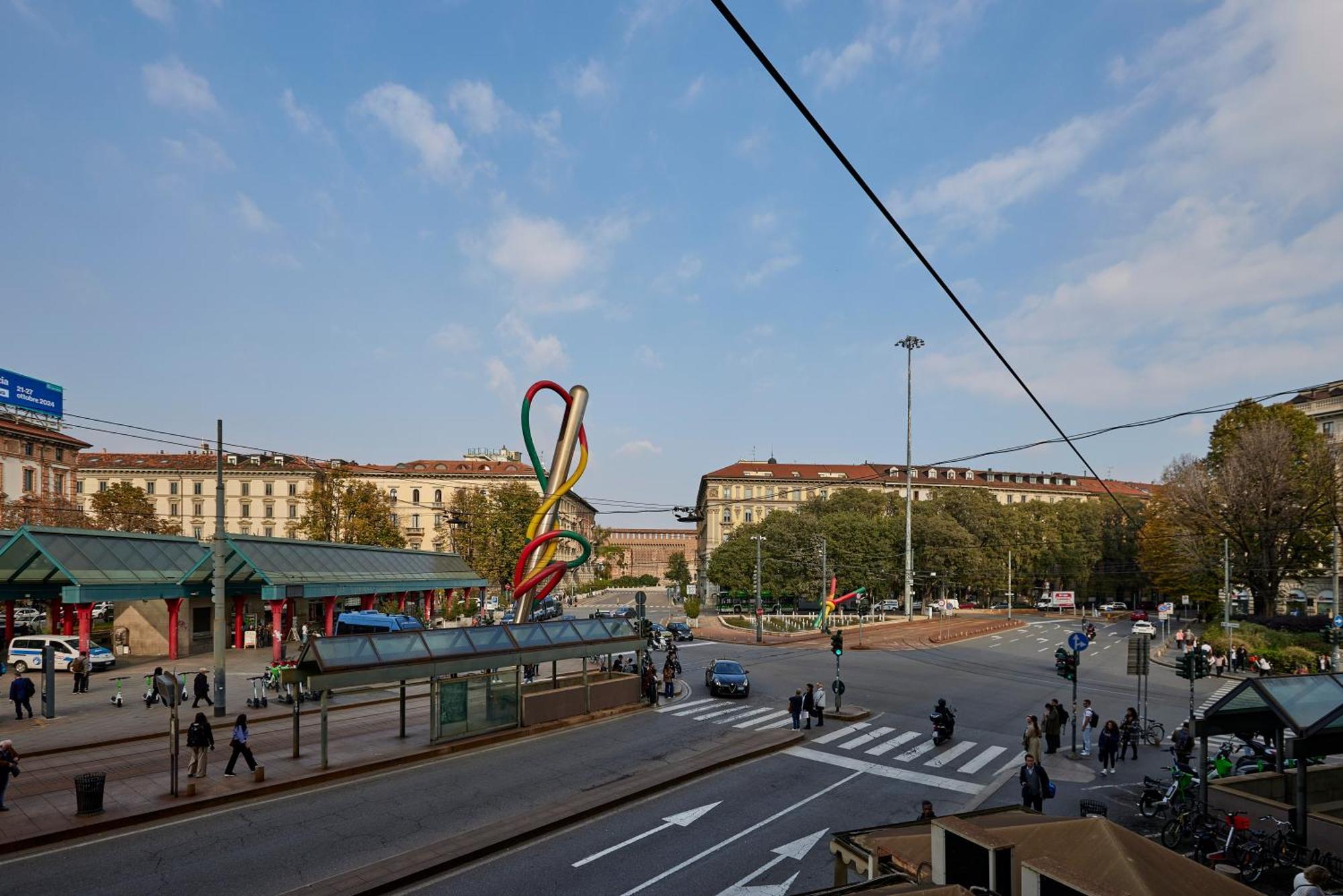 Apartment Cadorna Cityview Flat - Strategic Position In The Middle Of The Square *