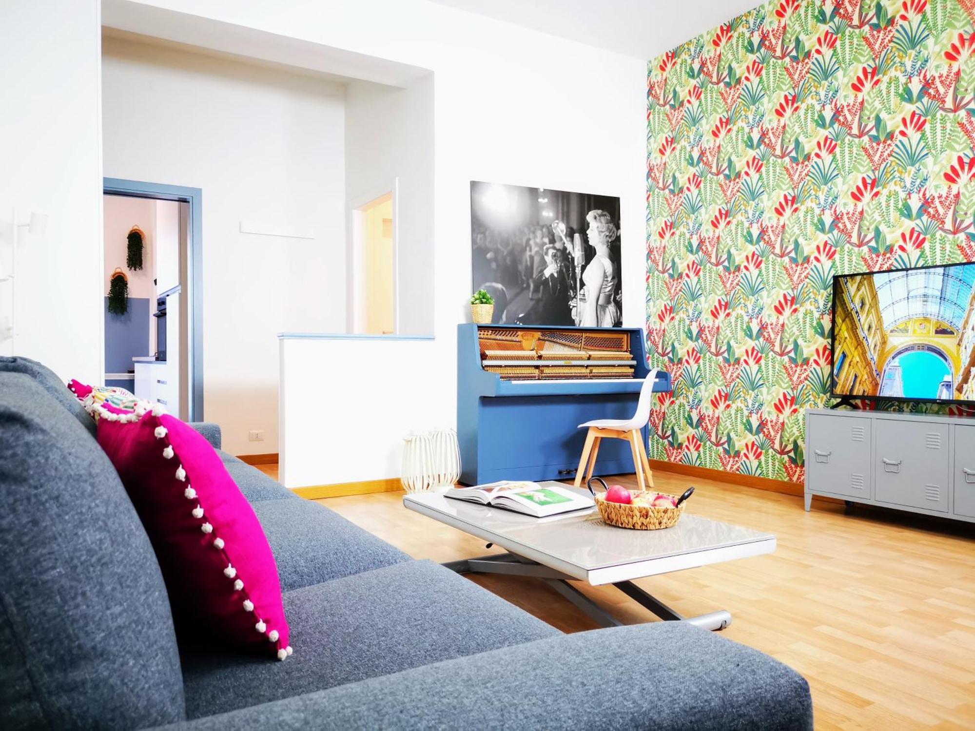 Apartment Spacious 50 Meters From The Metro Mailand