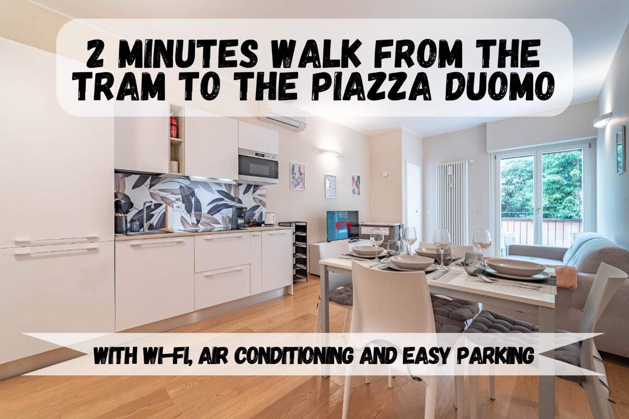 500 M From Corso Sempione, Close To Metro M5 Appartement